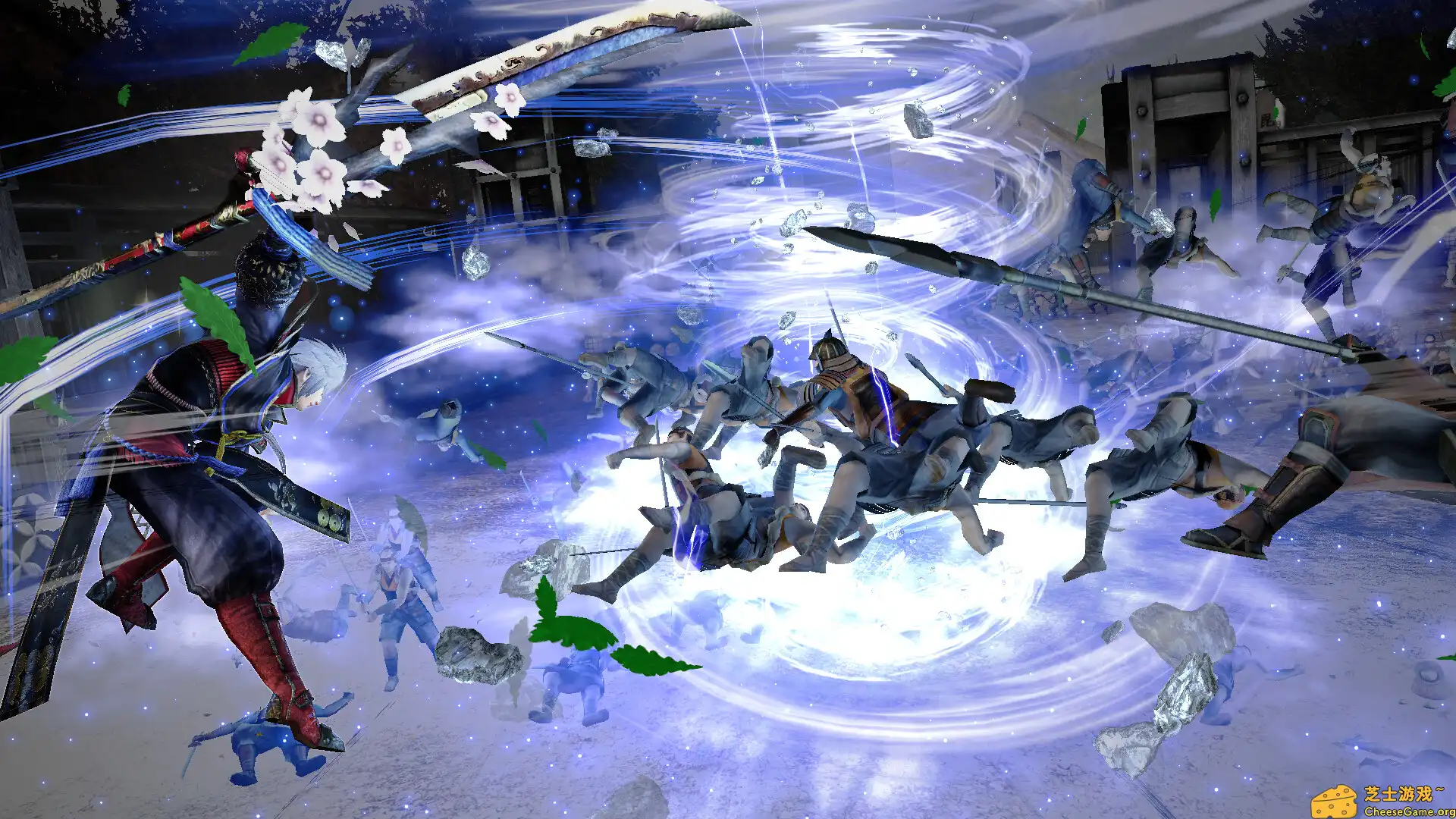 [PC]战国无双4DX/SAMURAI WARRIORS 4 DX