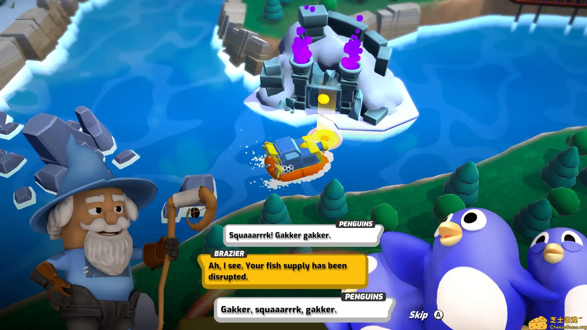 [PC]冰球大莽斗/Goons: Legends &amp; Mayhem/支持网络联机