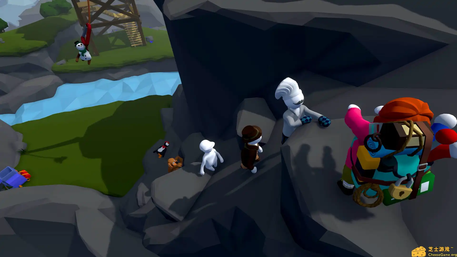 [PC]人类一败涂地/Human Fall Flat/支持网络联机