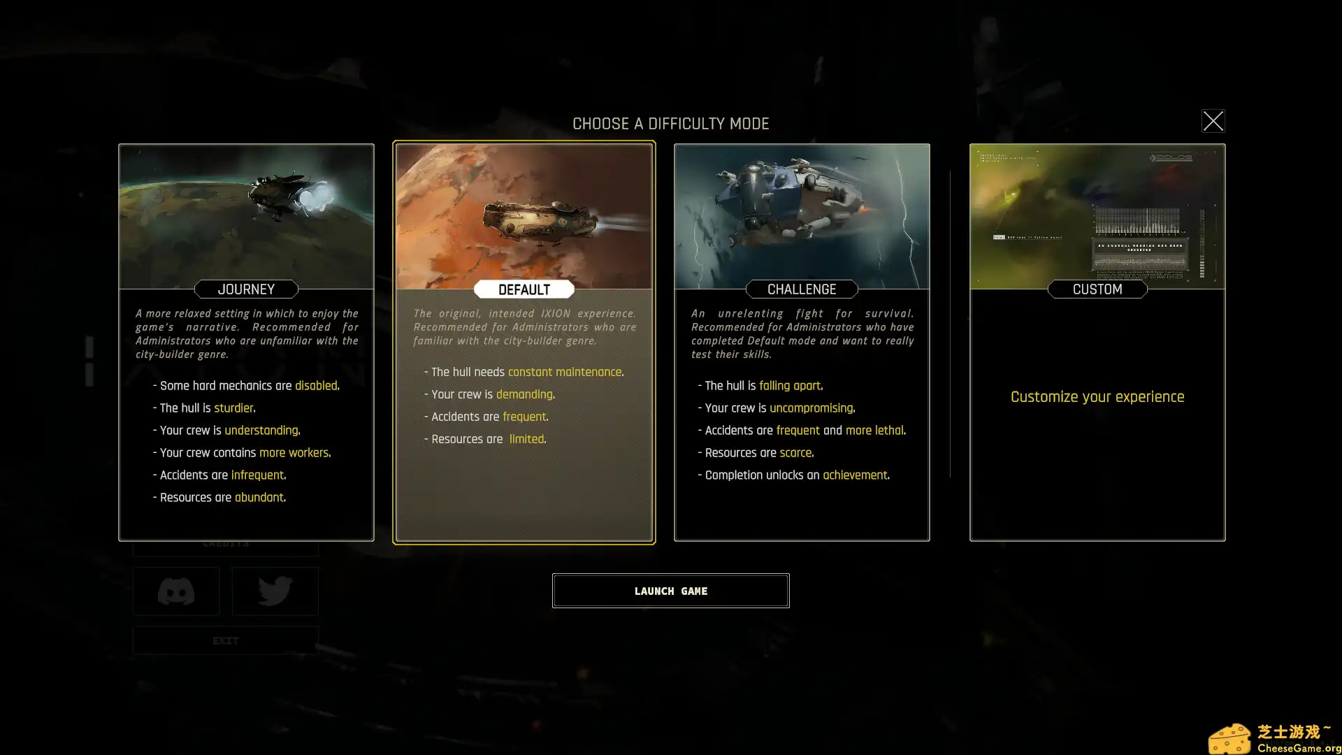 [PC]伊克西翁/IXION