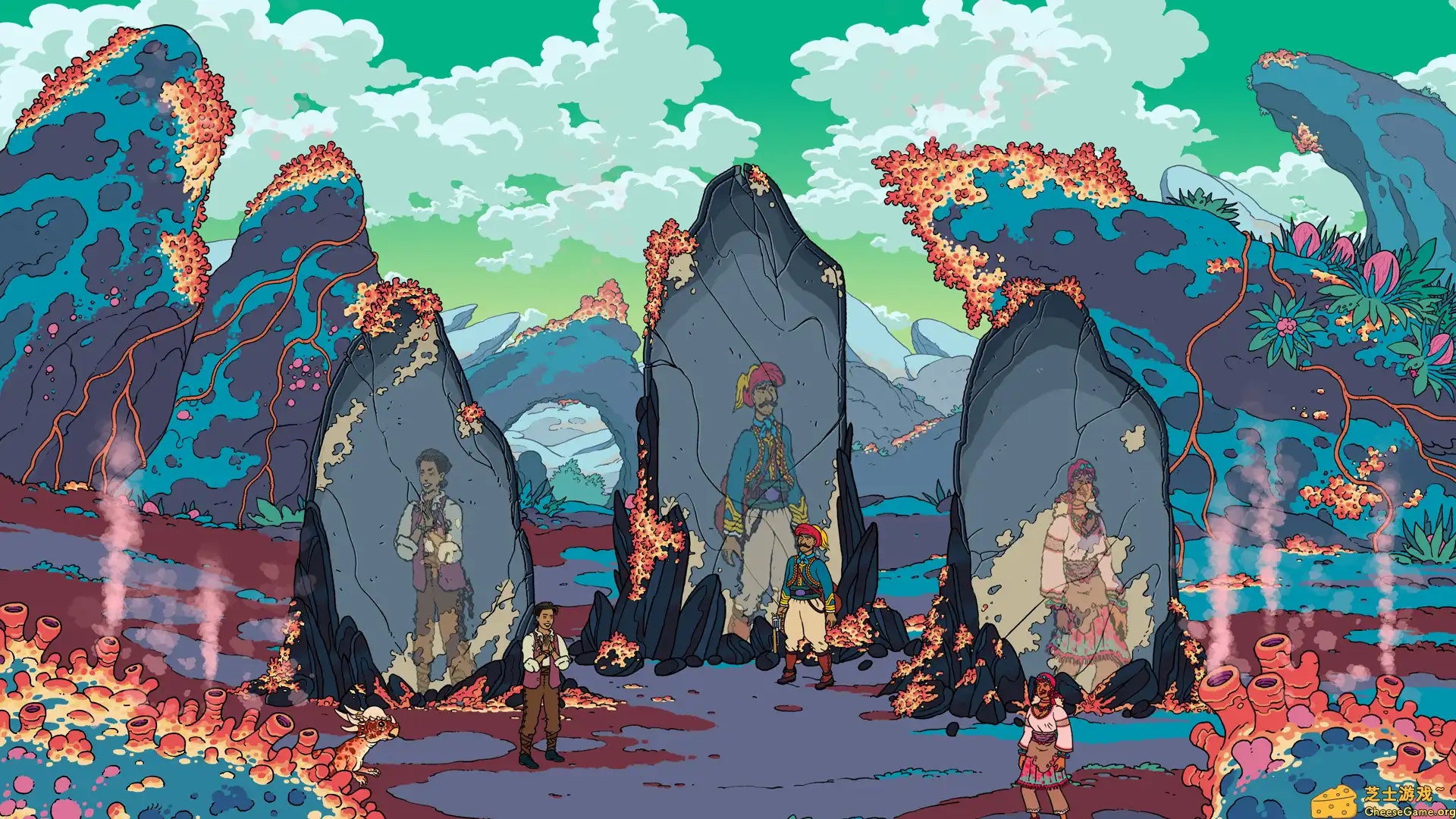 [PC]奇妙探险队2/Curious Expedition 2