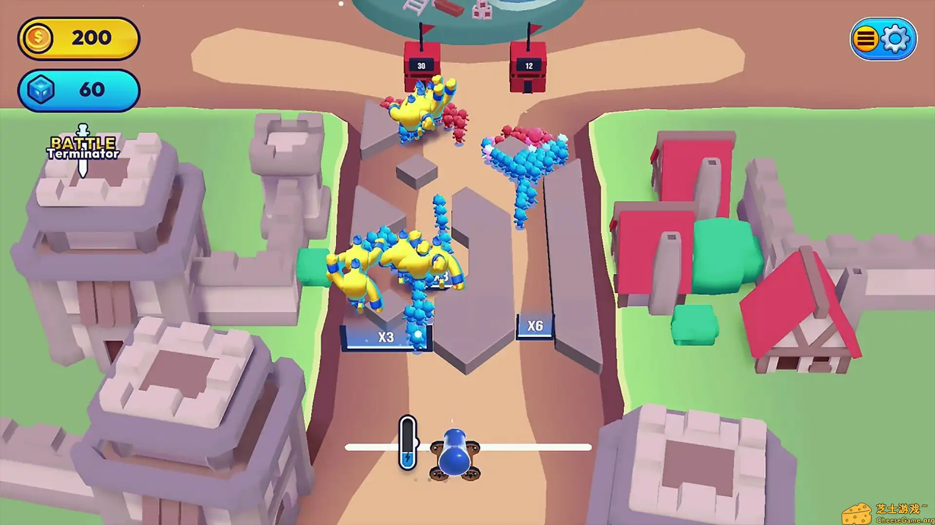 [PC]炮弹人冲冲冲/Mob Control