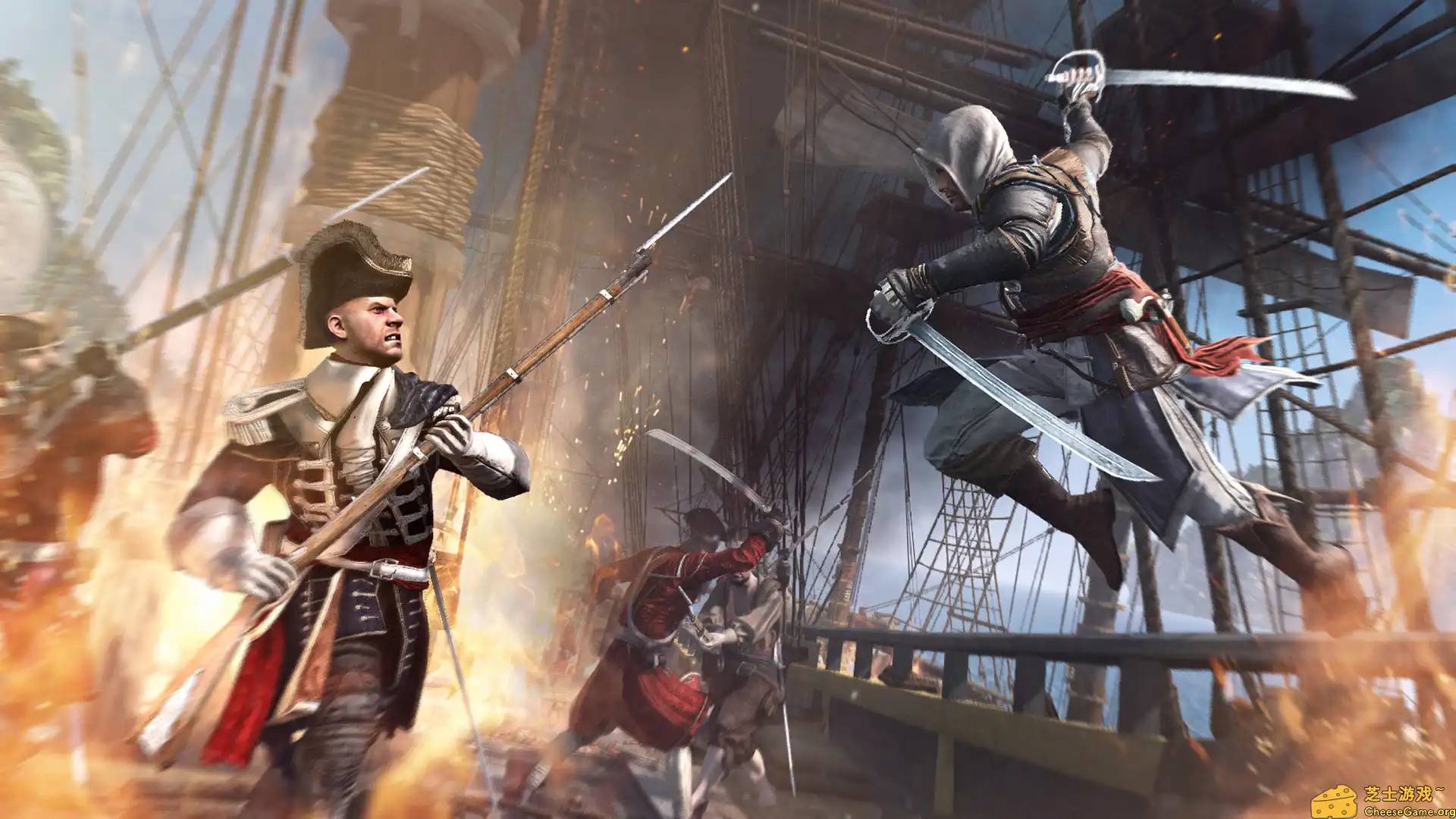 [PC]刺客信条4：黑旗/Assassin's Creed IV: Black Flag