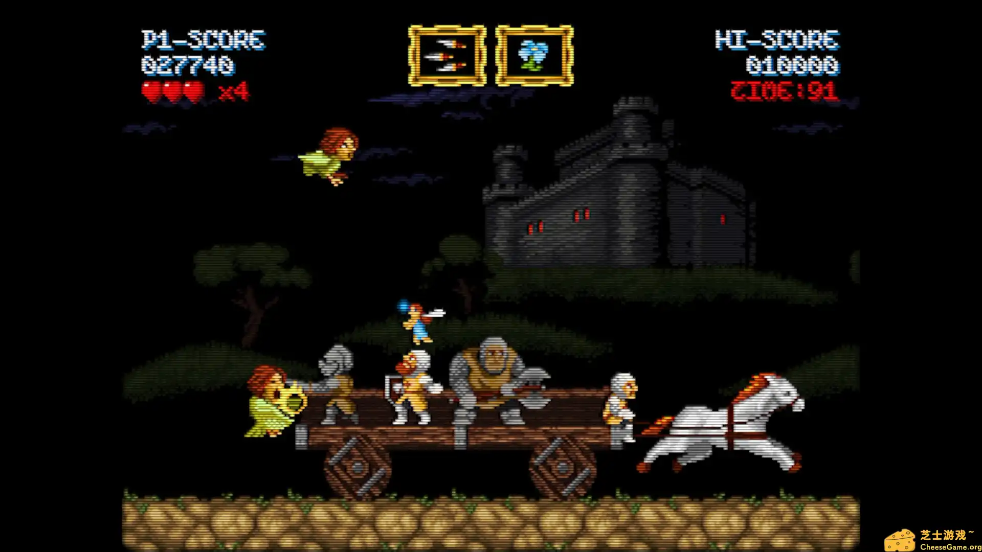 [PC]被诅咒的卡斯蒂利亚/Maldita Castilla EX