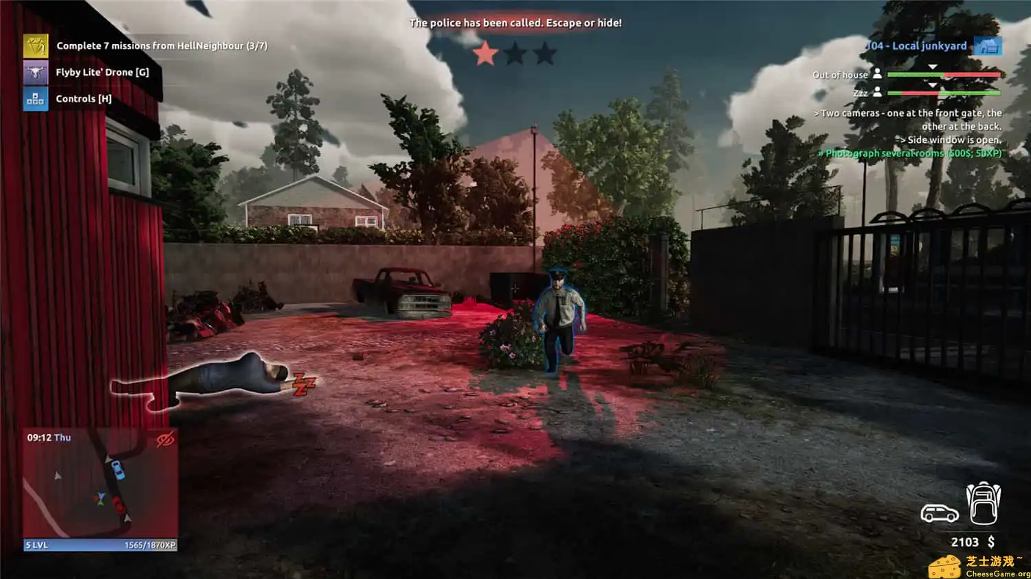 [PC]盗贼模拟器2/小偷模拟器2/Thief Simulator 2