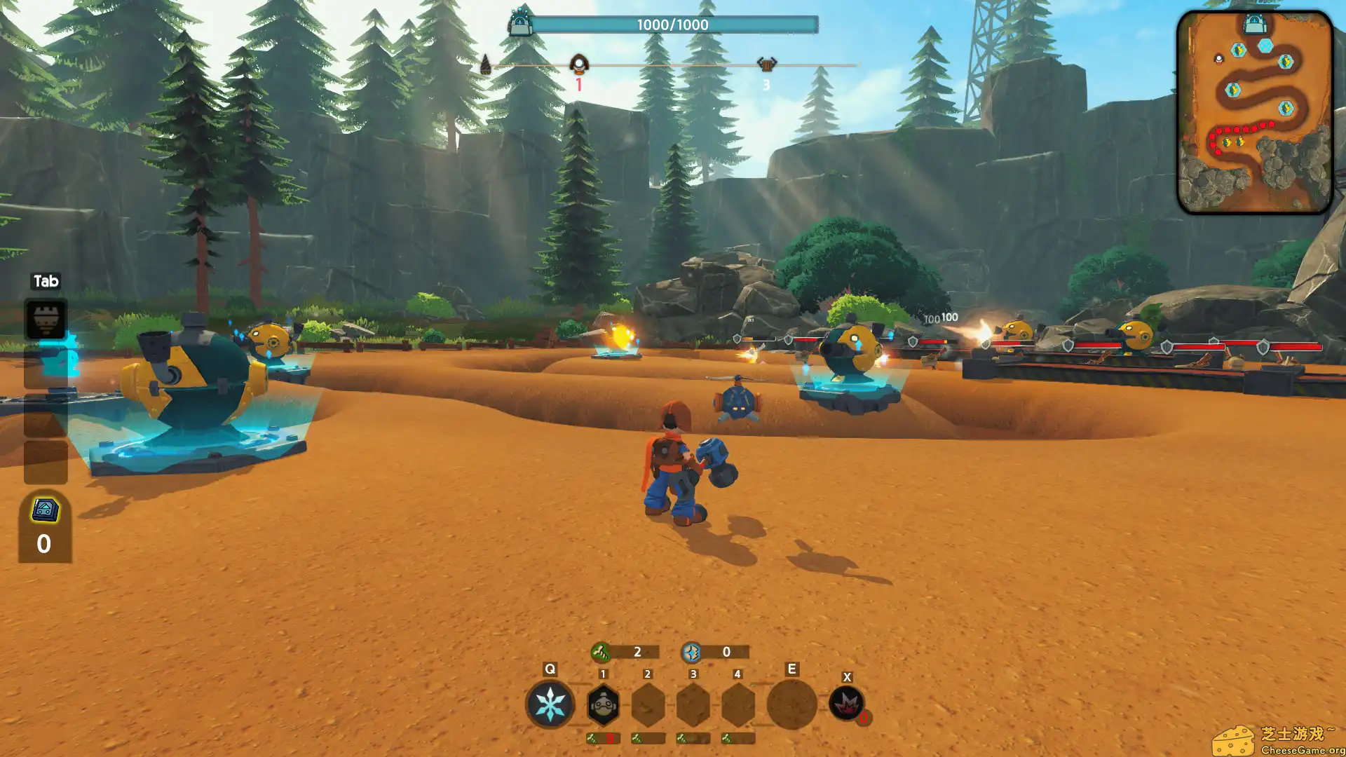 [PC]热路防御/ReRoad