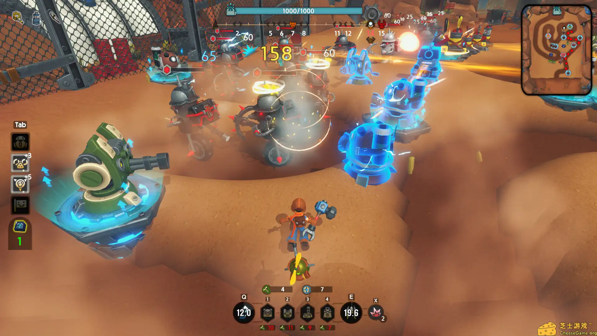 [PC]热路防御/ReRoad