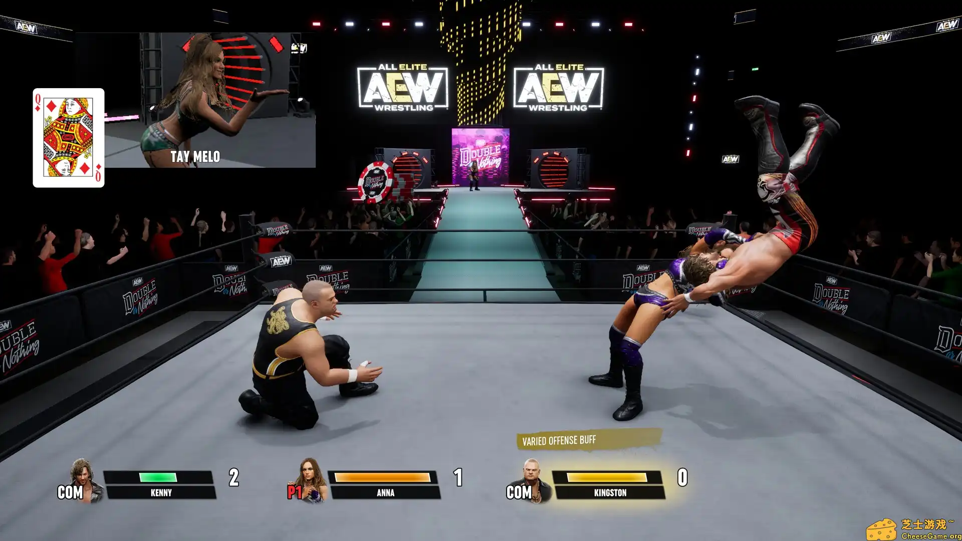 [PC]全精英摔角：永远的战斗/AEW: Fight Forever