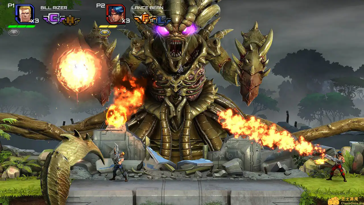 [PC]魂斗罗初代：重制版/Contra: Operation Galuga