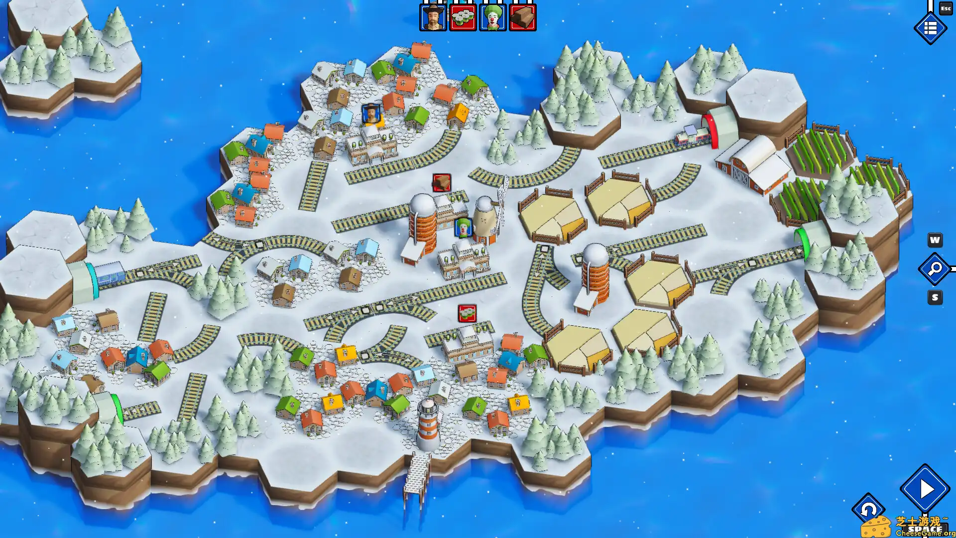 [PC]铁路群岛2/Railway Islands 2 - Puzzle