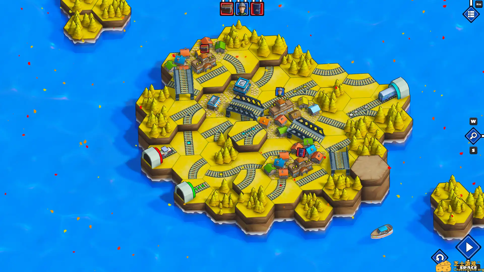 [PC]铁路群岛2/Railway Islands 2 - Puzzle