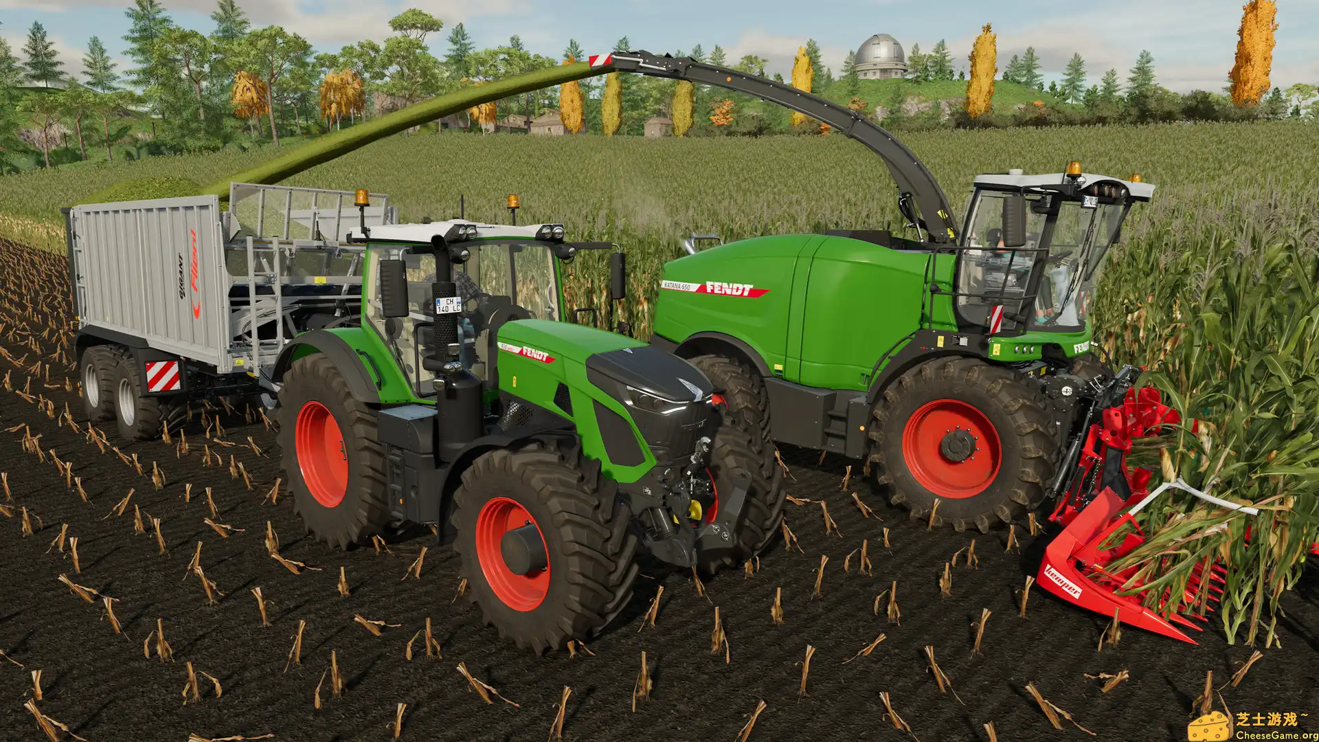 [PC]模拟农场22/Farming Simulator 22/支持网络联机
