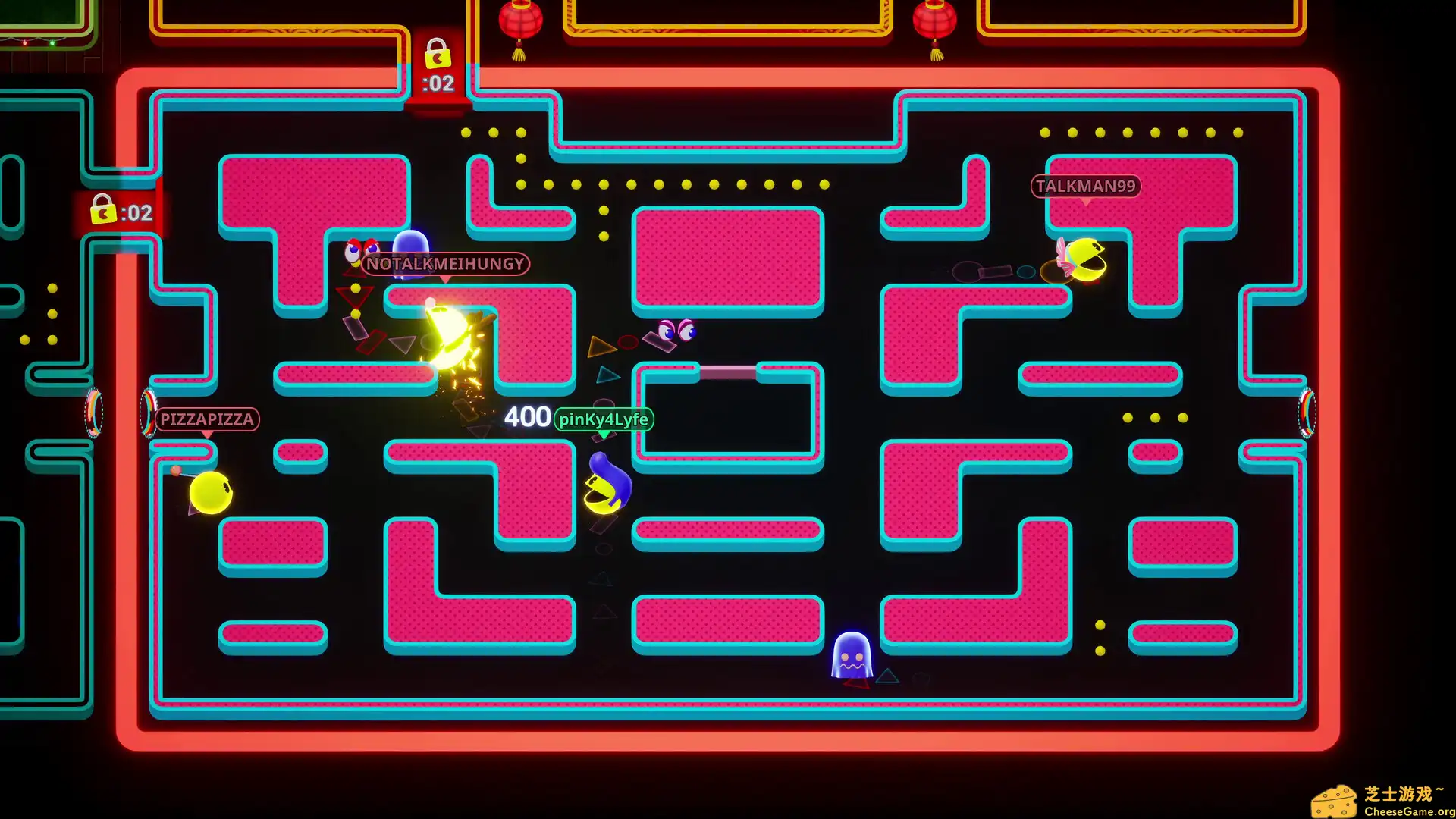 [PC]吃豆人：无尽地道争豆 - 暴食没有极限/PAC-MAN Mega Tunnel Battle: Chomp Champs