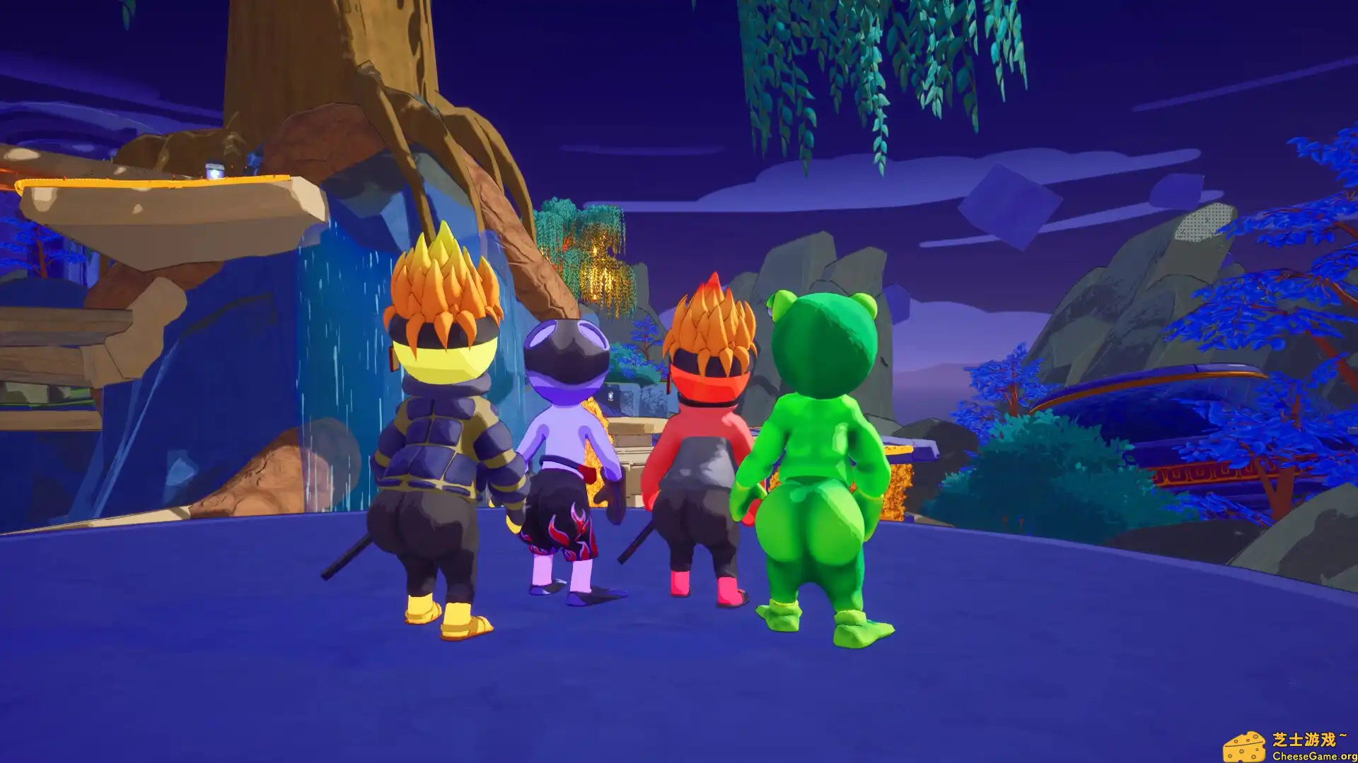 [PC]打屁屁！/Spanky!/支持网络联机