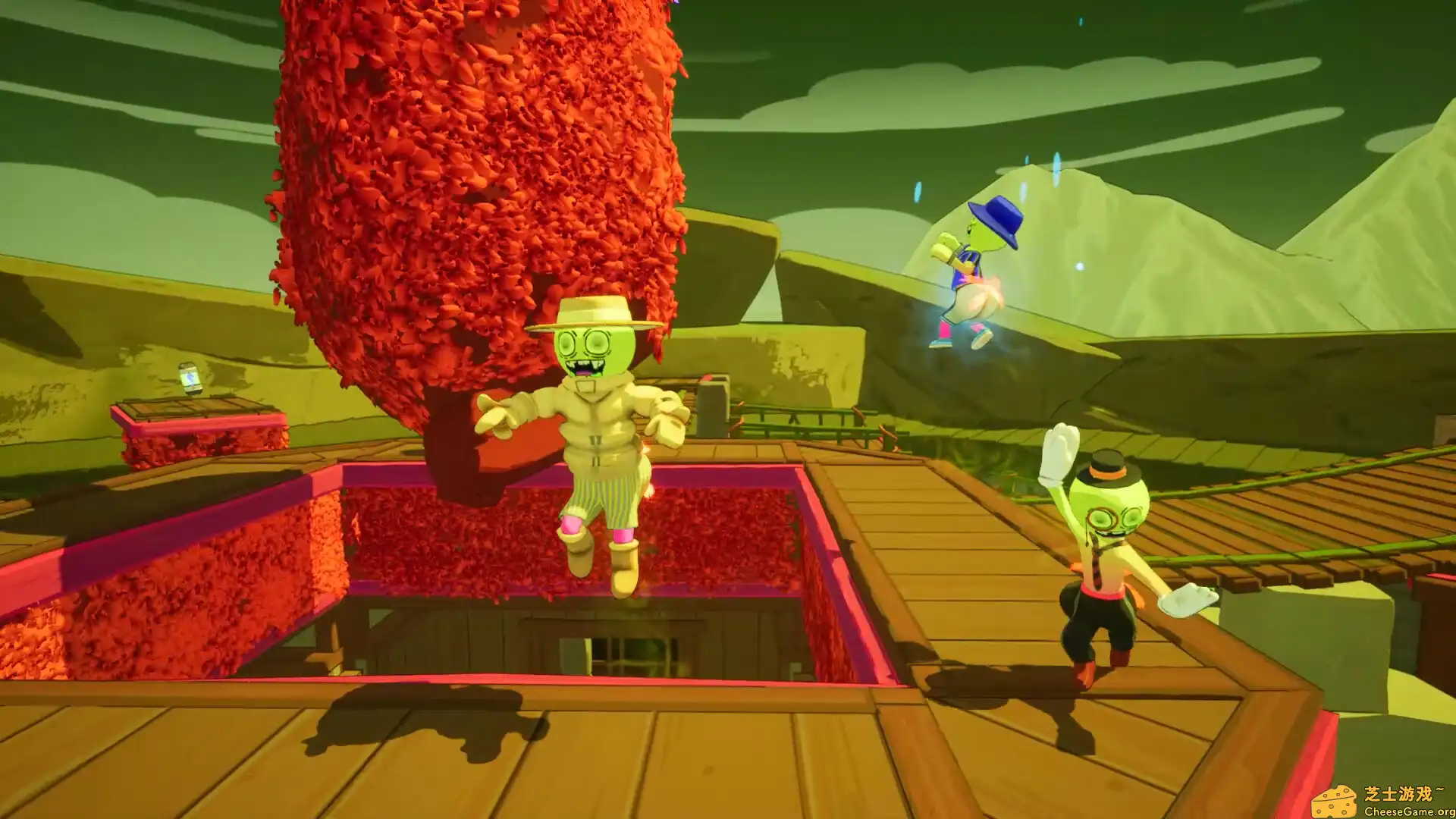 [PC]打屁屁！/Spanky!/支持网络联机