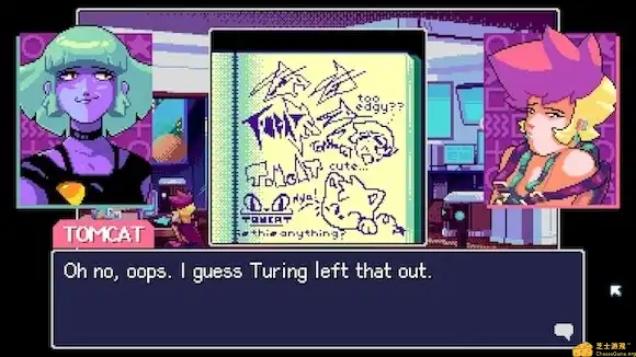 [PC]只读记忆：神经潜入者/Read Only Memories: NEURODIVER