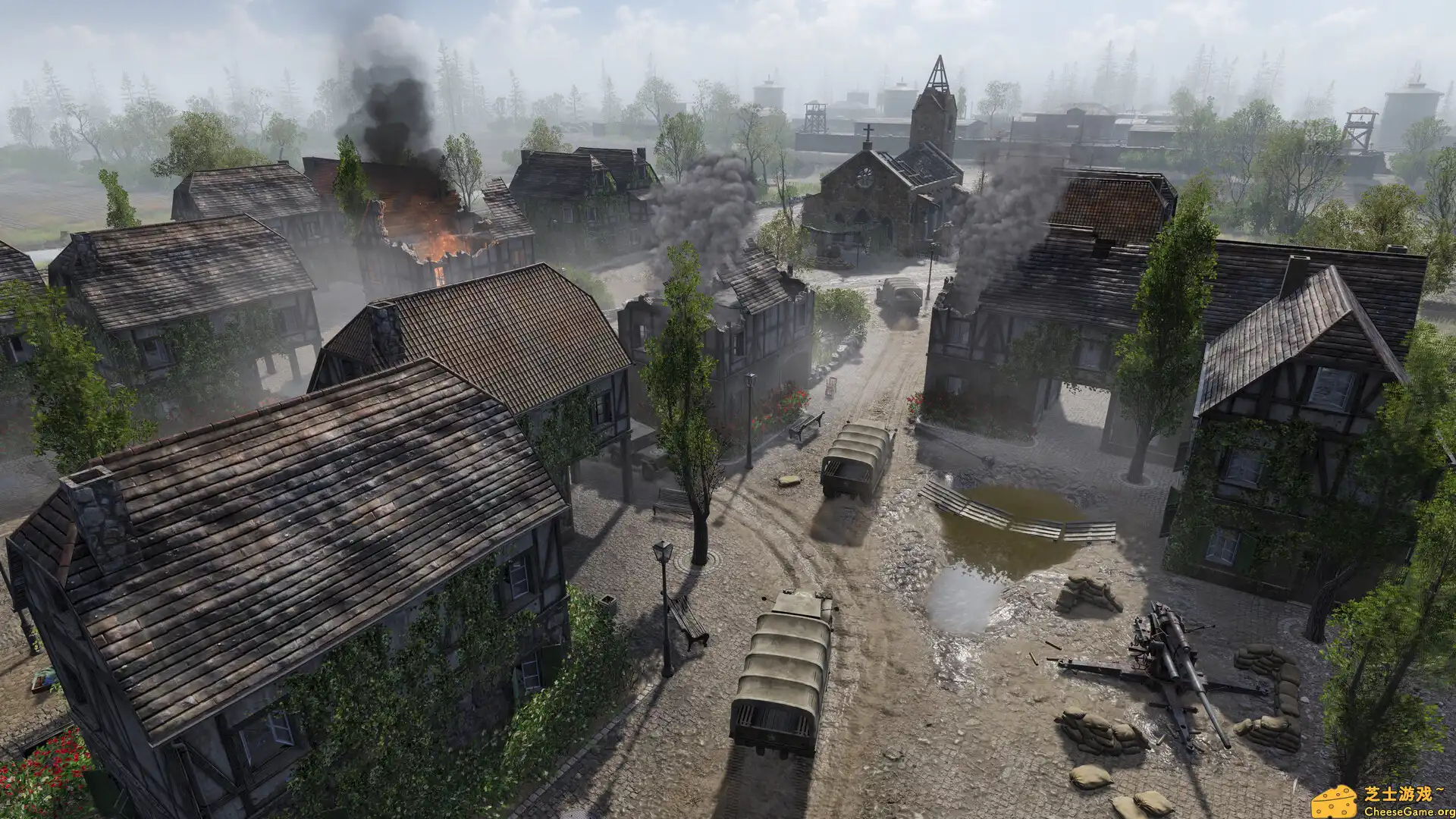 [PC]战争之人2/Men of War II/支持网络联机