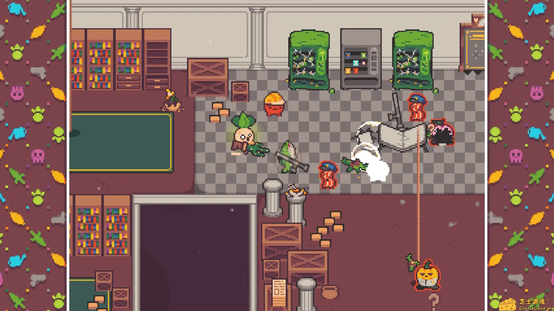 [PC]大头菜小子抢银行/Turnip Boy Robs a Bank