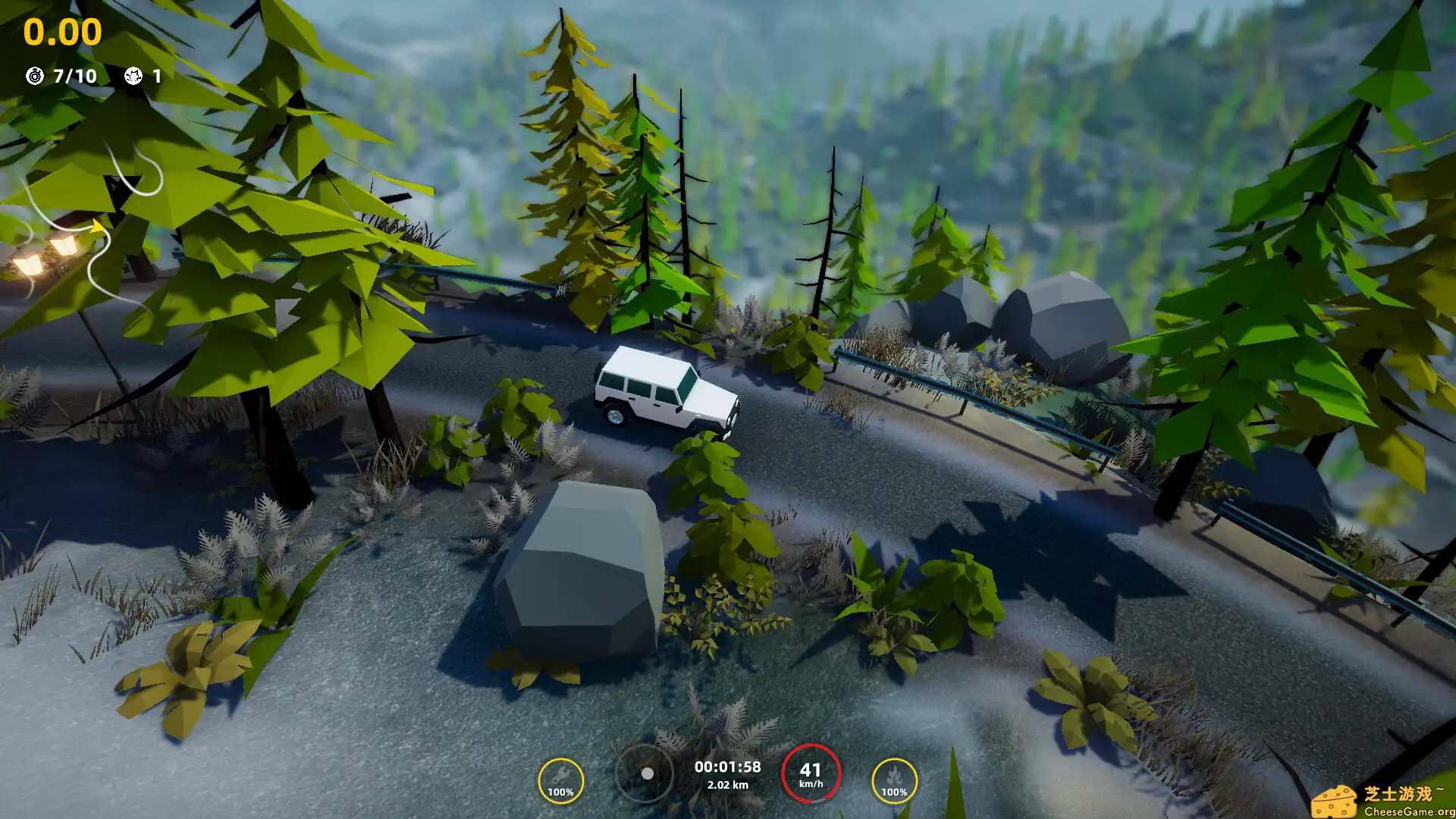 [PC]兜风/Joyride : Lowpoly World