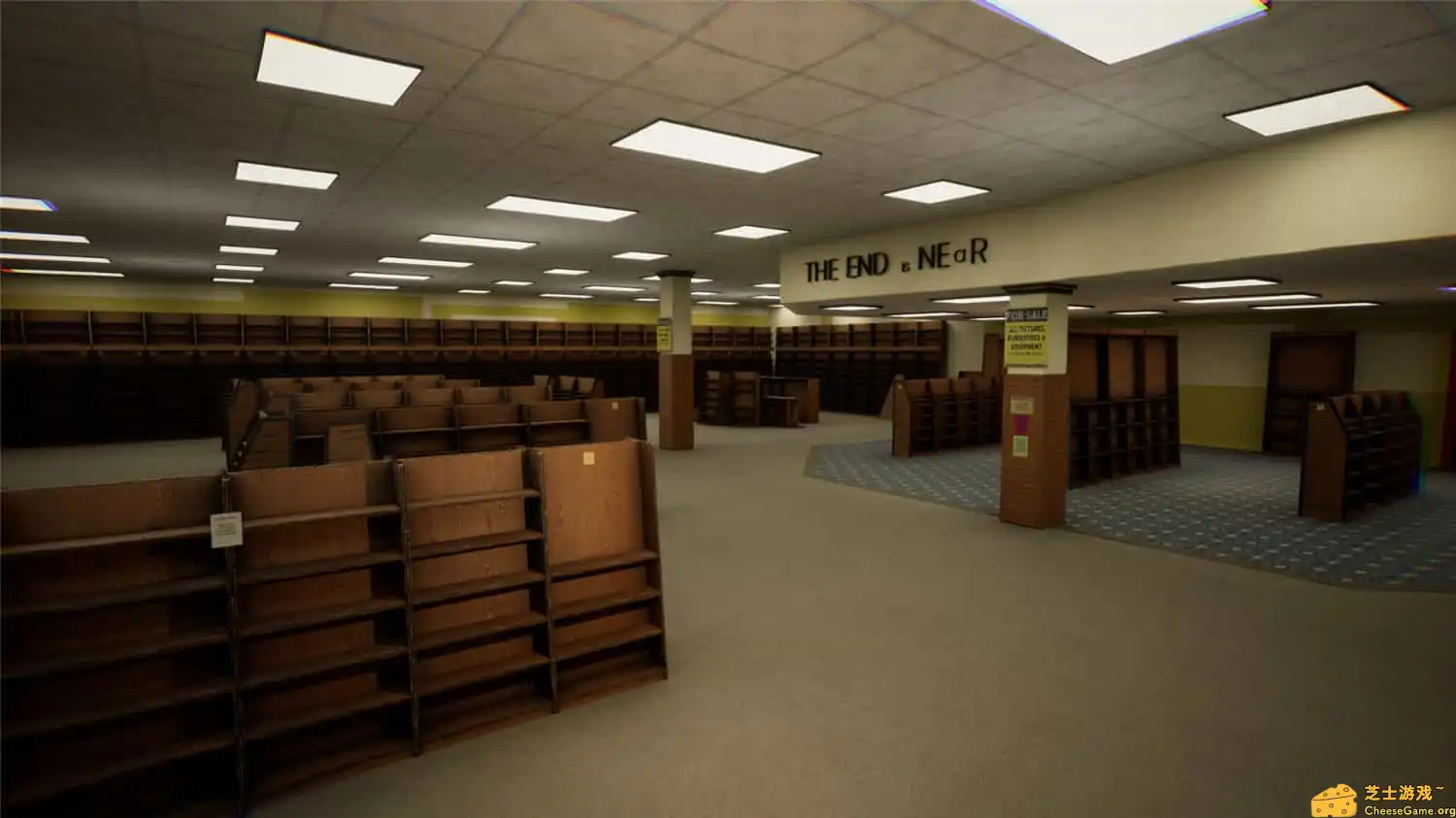 [PC]穿越密室/Traverse the Backrooms