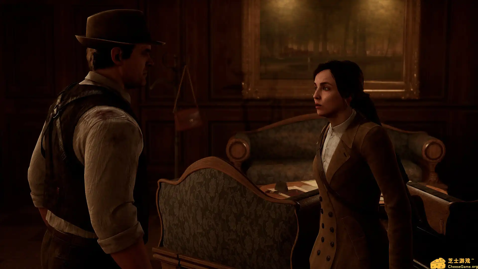 [PC]鬼屋魔影：重制版/Alone in the Dark