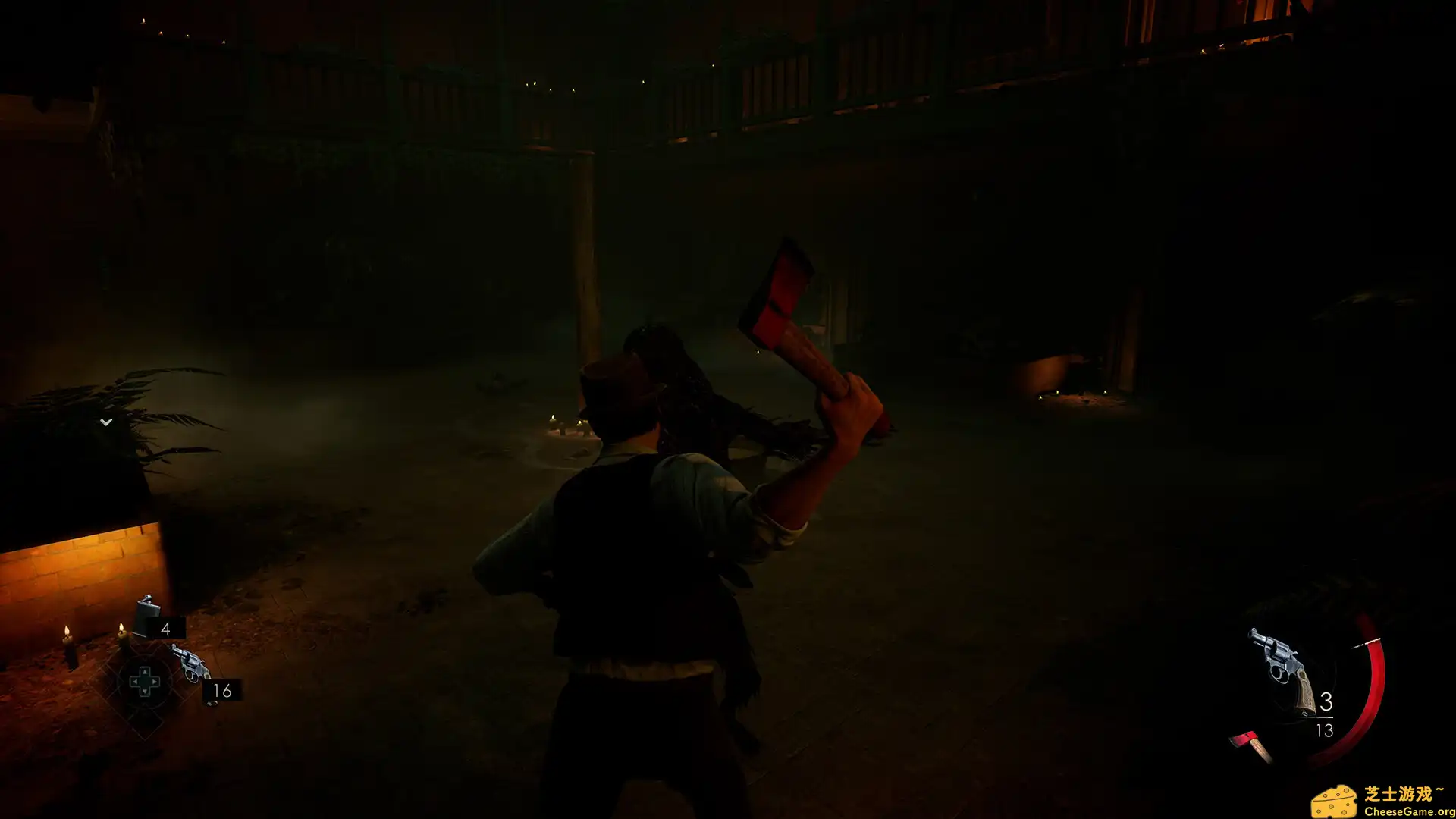 [PC]鬼屋魔影：重制版/Alone in the Dark