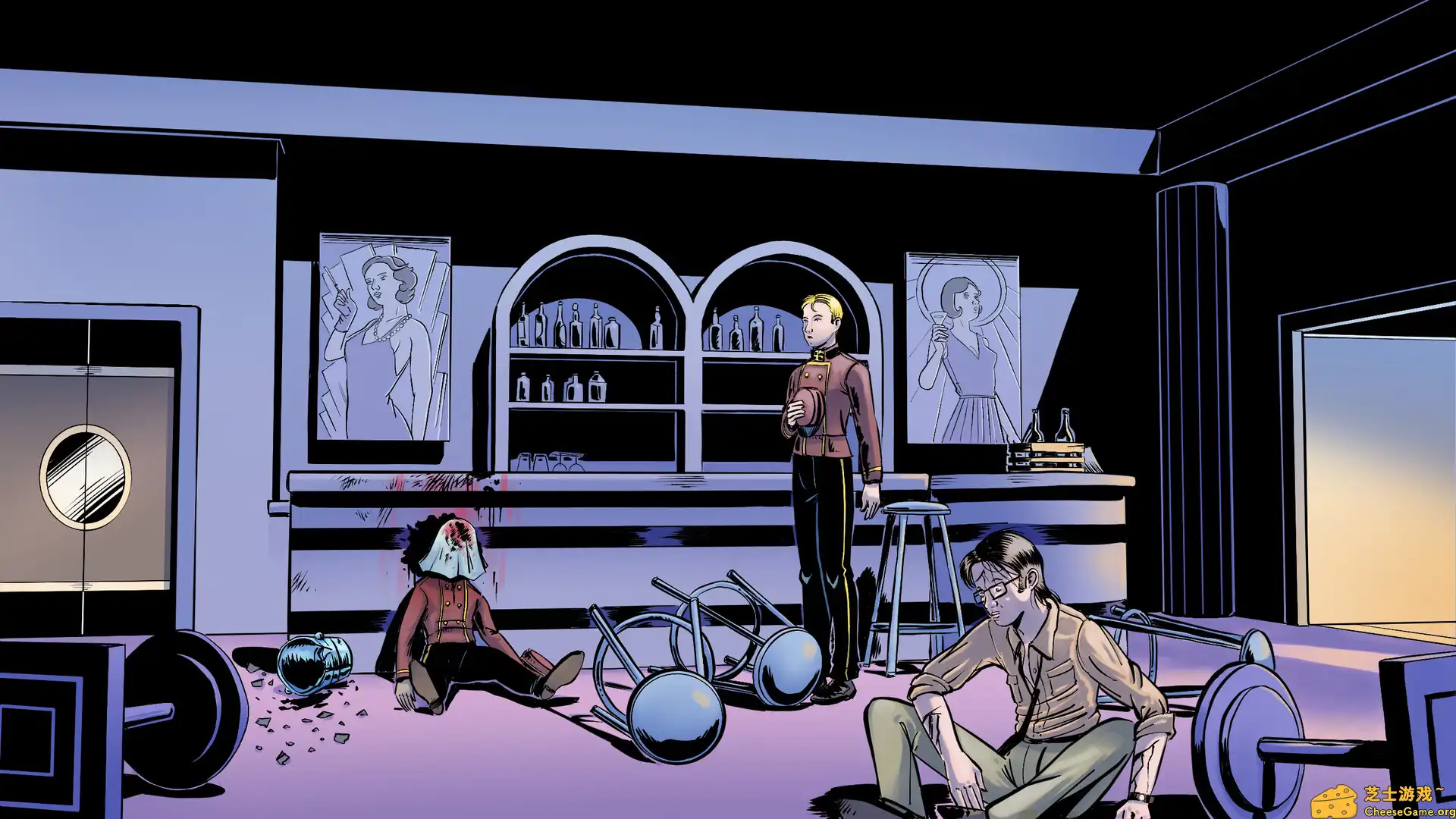 [PC]机密谋杀案中案 - 硬核本格推理侦探游戏/Confidential Killings - A Detective Game