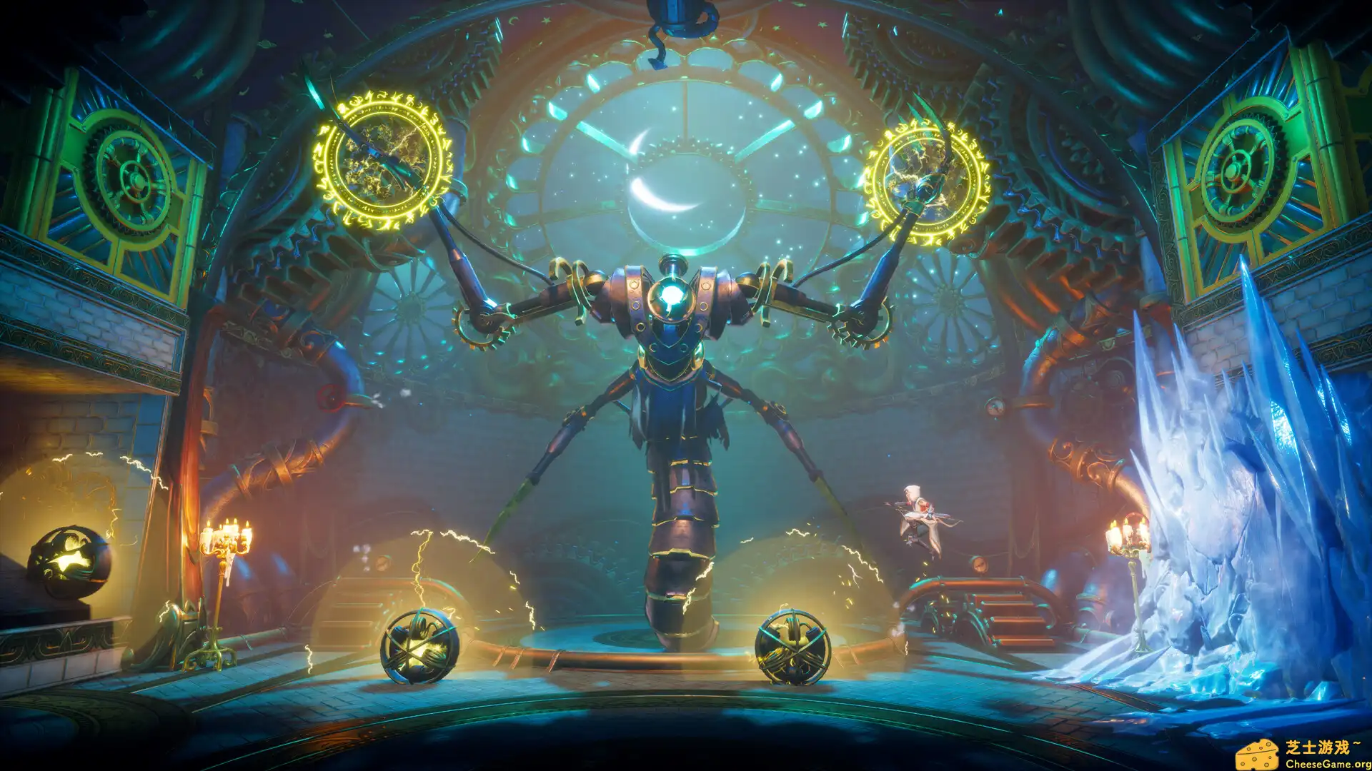 [PC]三位一体5：发条阴谋/Trine 5: A Clockwork Conspiracy