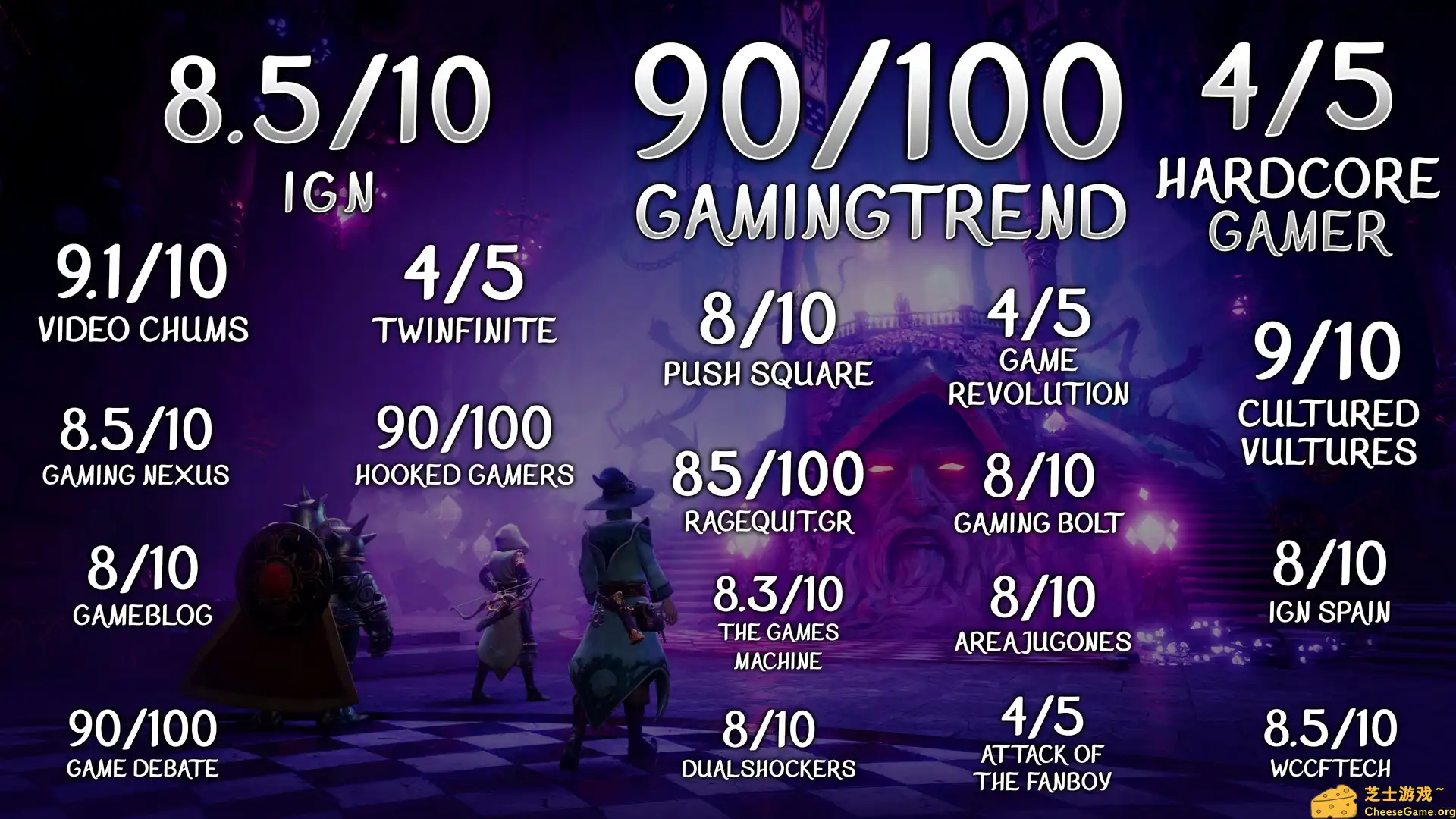 [PC]三位一体4：梦魇王子/Trine 4: The Nightmare Prince