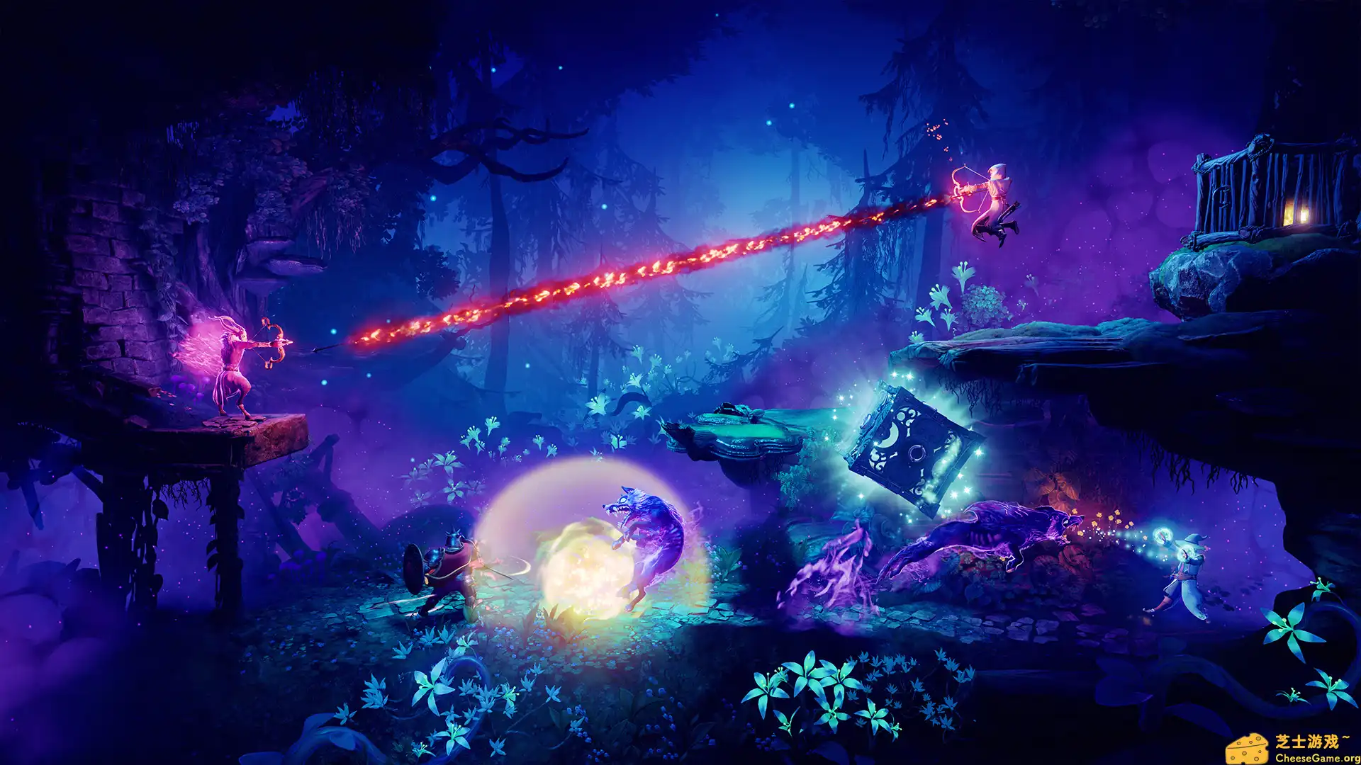 [PC]三位一体4：梦魇王子/Trine 4: The Nightmare Prince