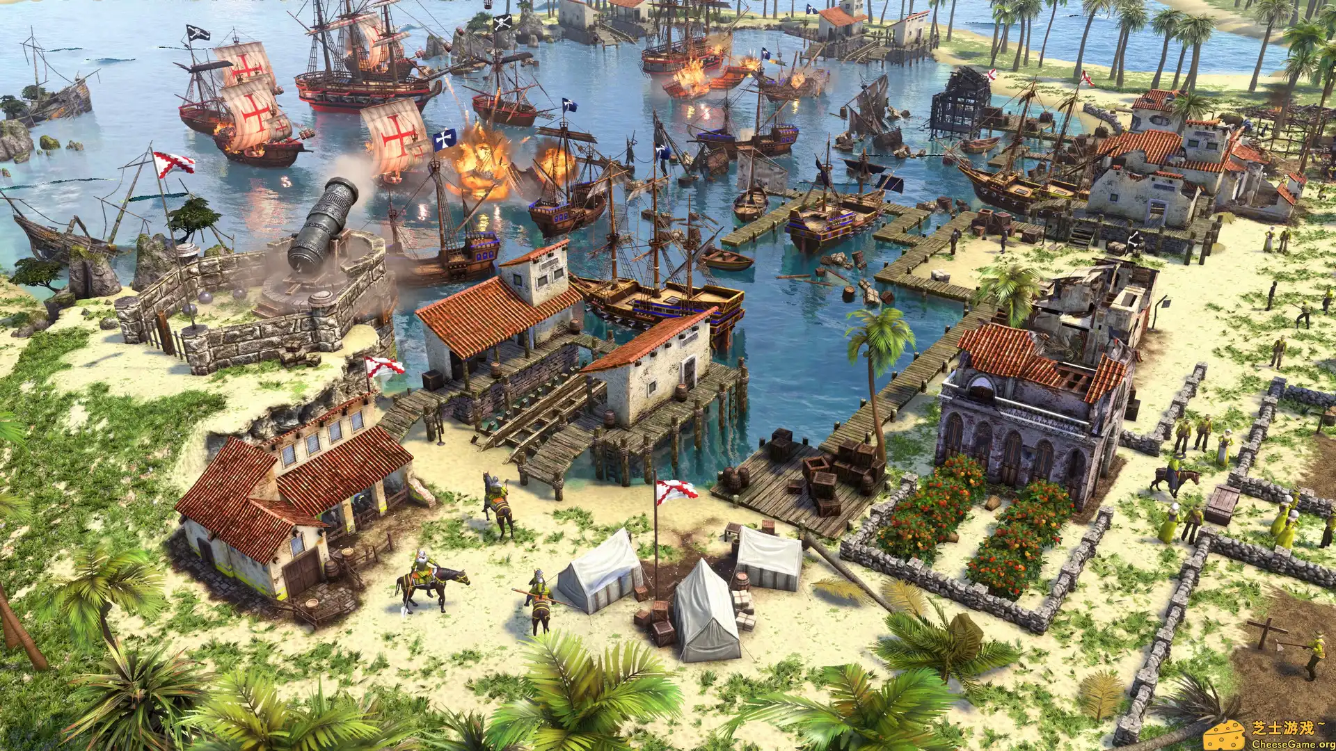 [PC]帝国时代3：决定版/Age of Empires III: Definitive Edition