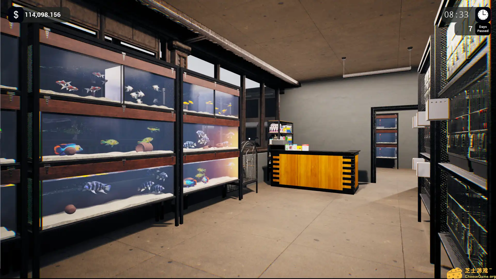 [PC]异国宠物商店模拟器/Exotica: Petshop Simulator