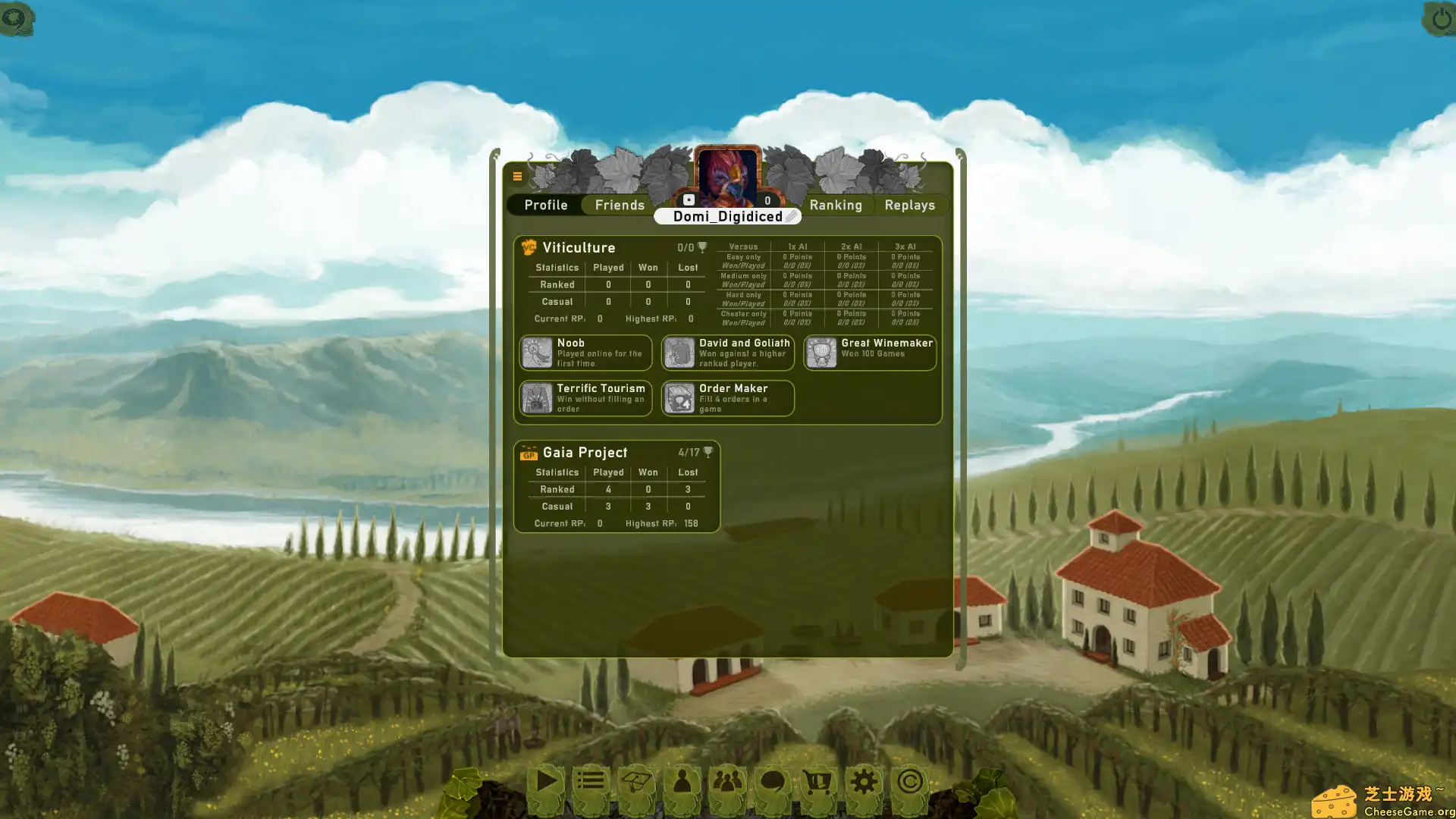 [PC]葡萄酒庄园/Viticulture Essential Edition