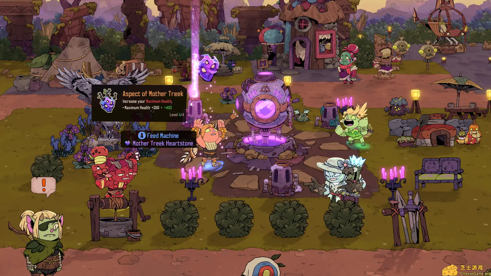 [PC]熔炉密林/Rotwood/支持网络联机