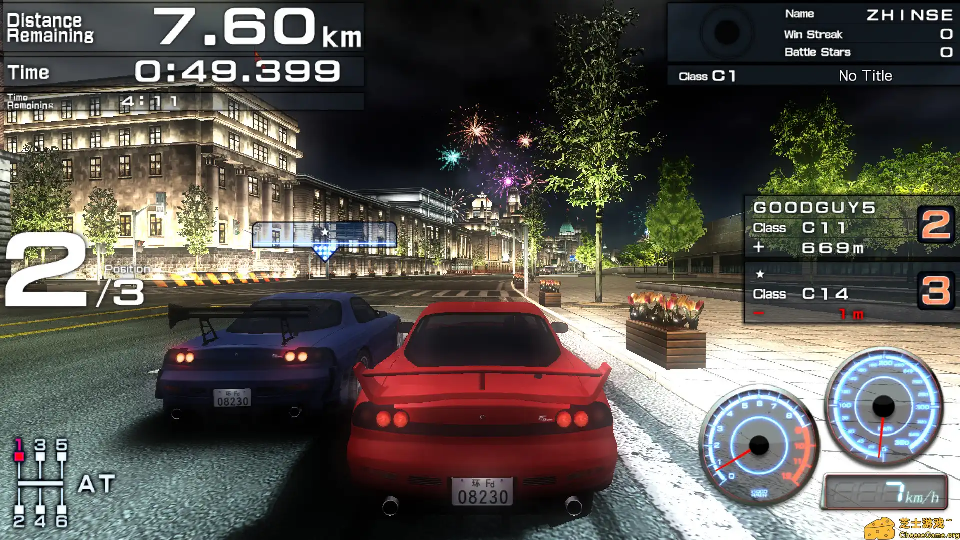 [PC]环状赛车 GT/FAST BEAT LOOP RACER GT