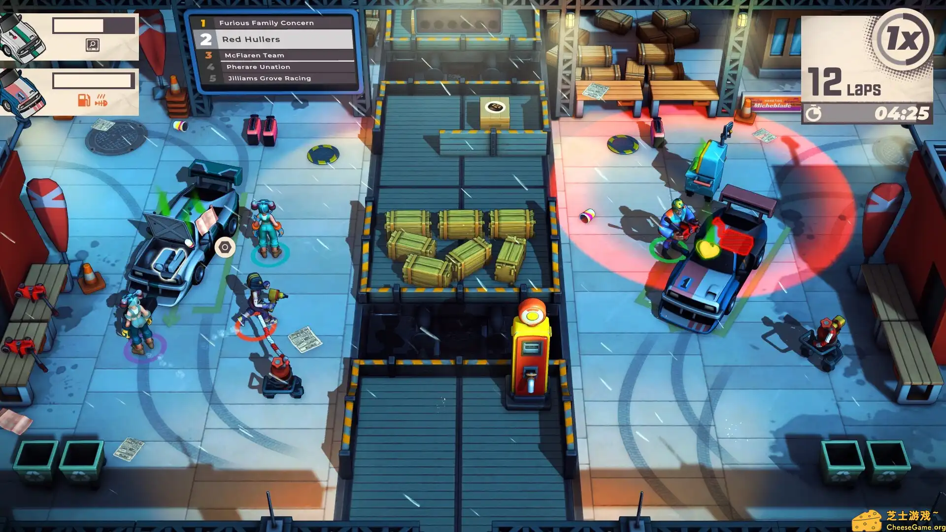 [PC]精英维修团队/Speed Crew/支持网络联机