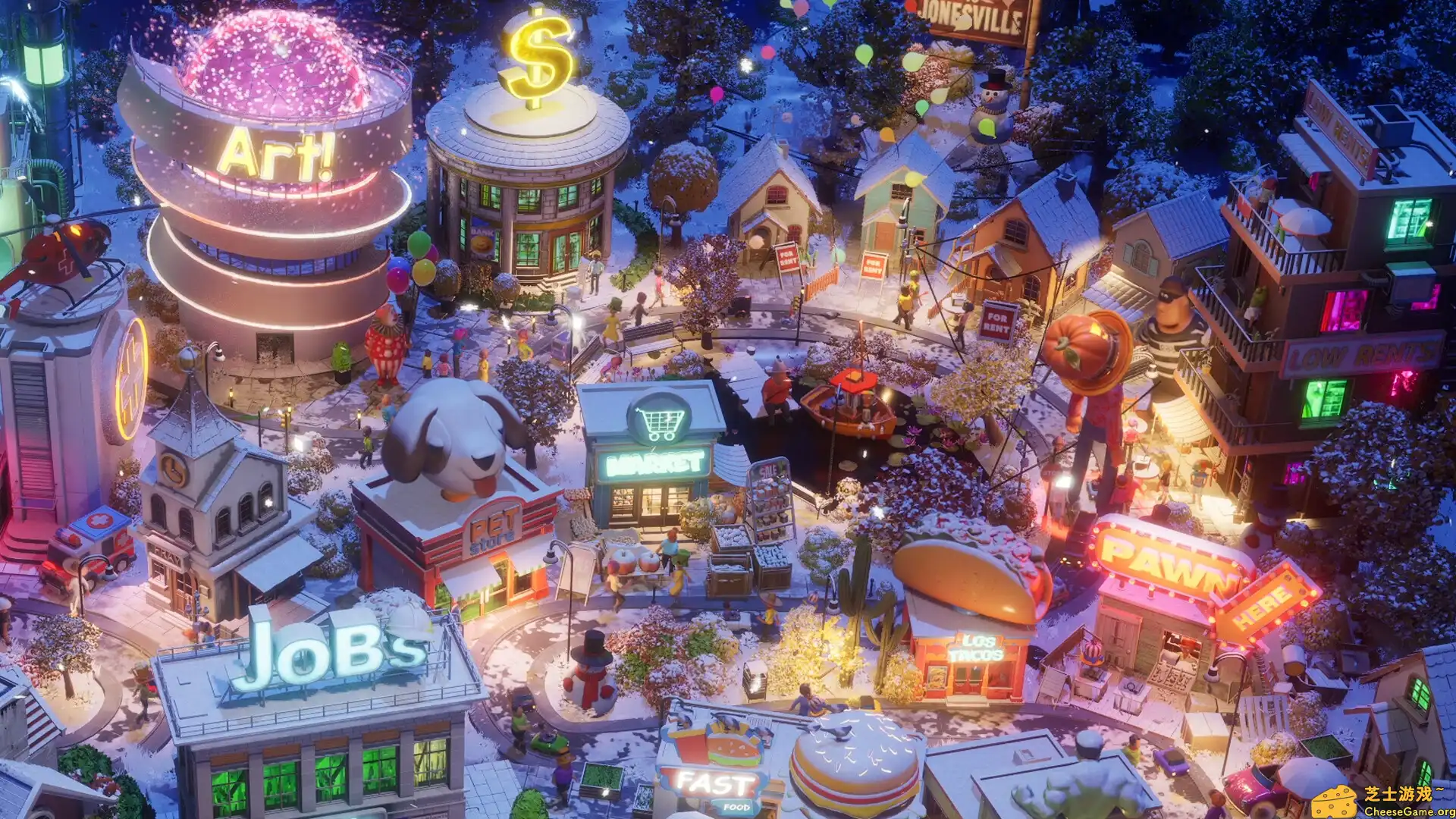 [PC]琼斯维尔/Jonesville