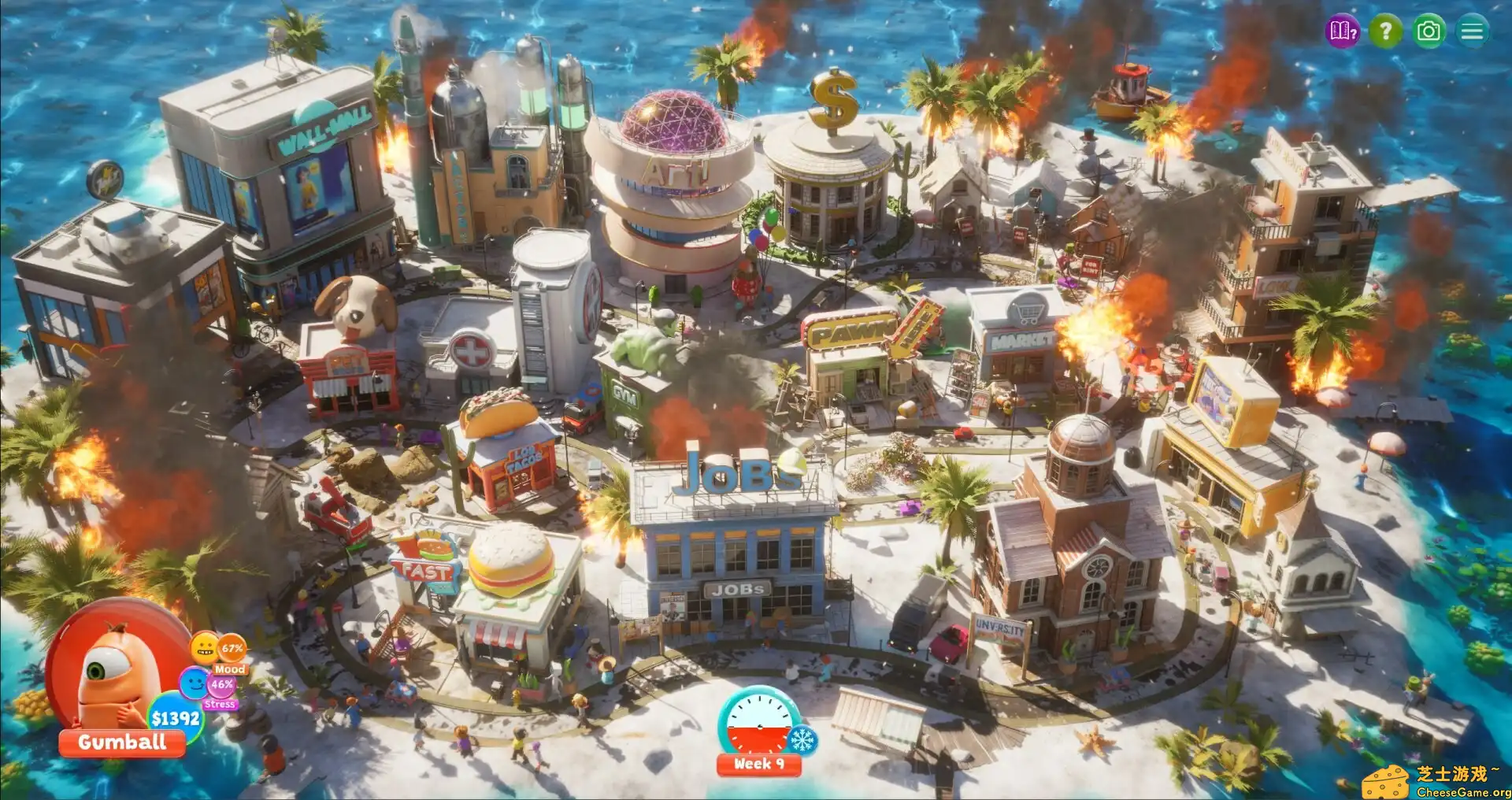 [PC]琼斯维尔/Jonesville