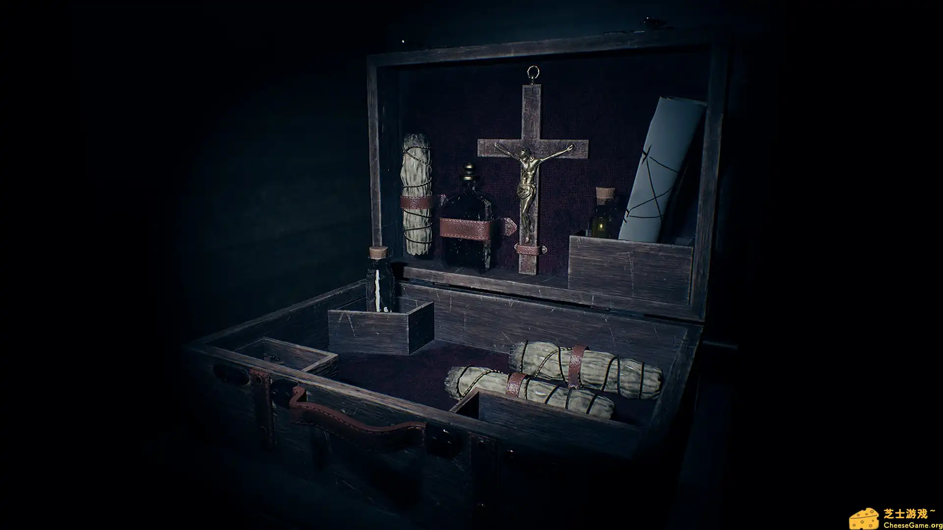 [PC]被诅咒的遗产/The Cursed Legacy