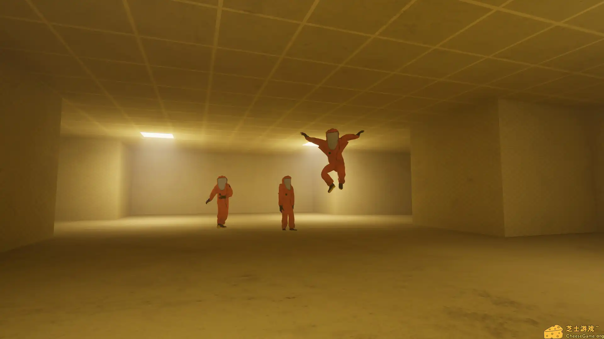 [PC]毛绒密室/FURRY BACKROOMS