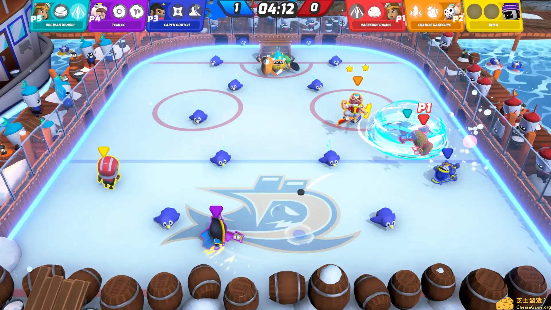 [PC]冰球大莽斗/Goons: Legends &amp; Mayhem