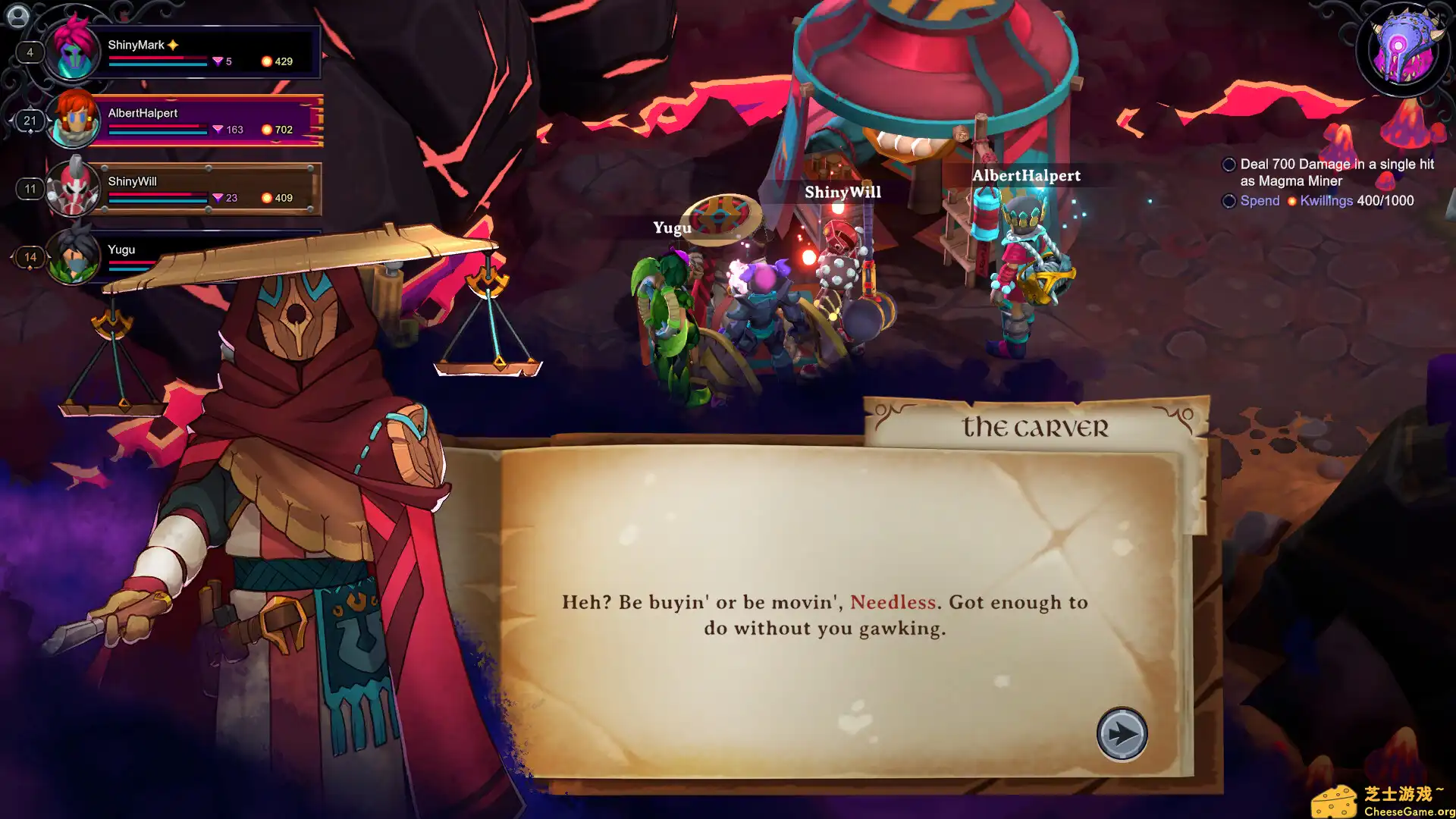 [PC]墨水氏族/Inkbound