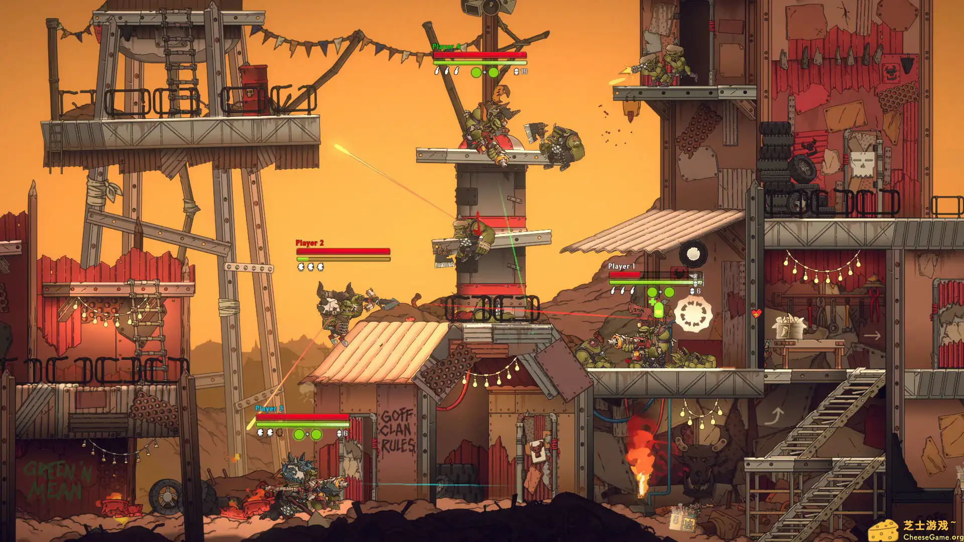 [PC]战锤40K：射手座，血与手镯/Warhammer 40,000: Shootas, Blood &amp; Teef