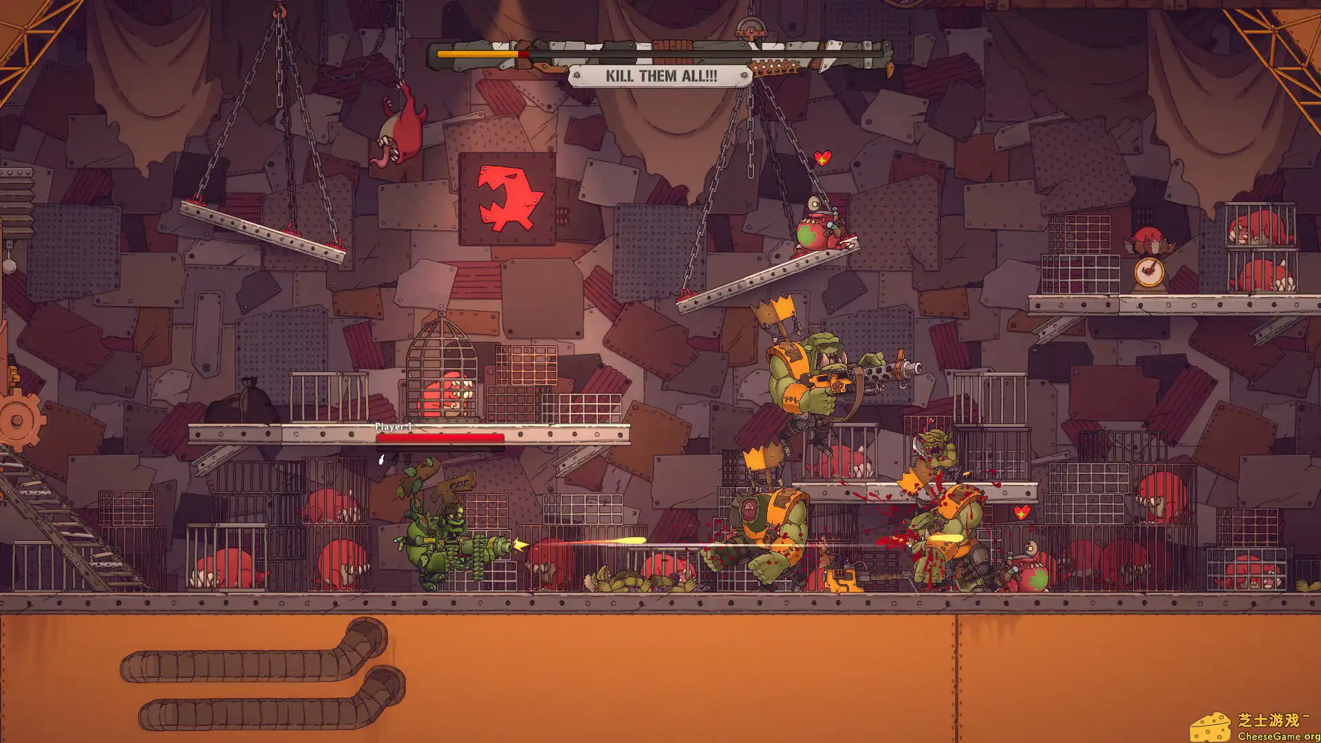 [PC]战锤40K：射手座，血与手镯/Warhammer 40,000: Shootas, Blood &amp; Teef