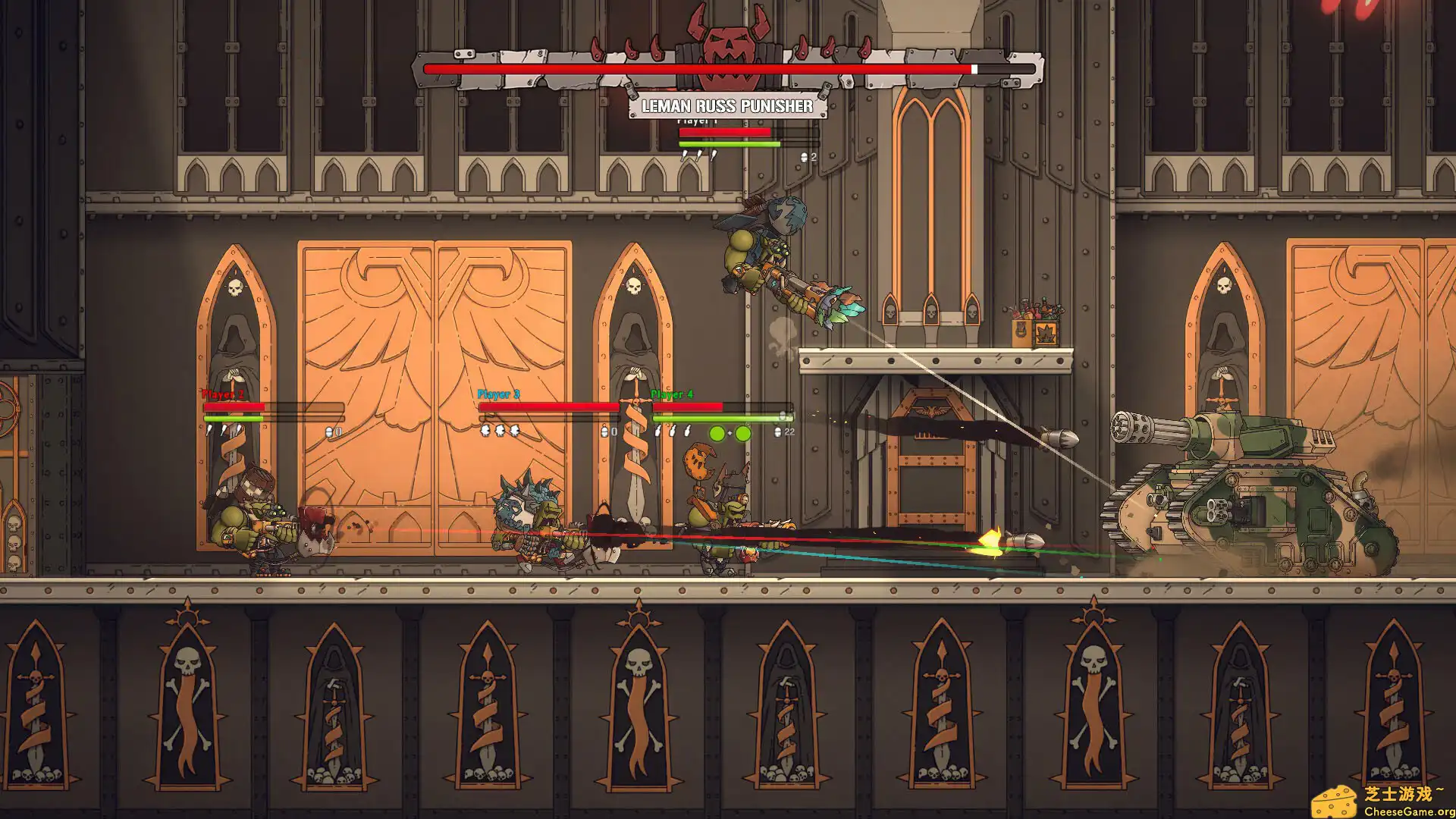 [PC]战锤40K：射手座，血与手镯/Warhammer 40,000: Shootas, Blood &amp; Teef