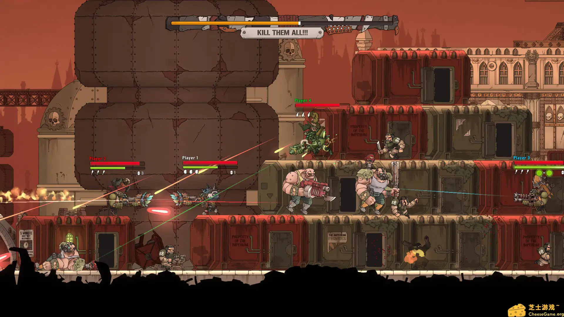 [PC]战锤40K：射手座，血与手镯/Warhammer 40,000: Shootas, Blood &amp; Teef