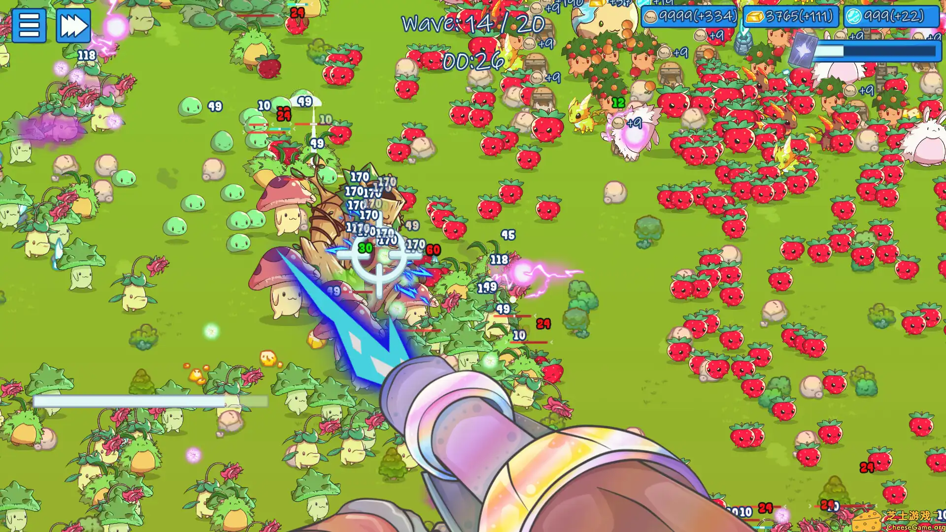 [PC]银河塔防：地球/Milky Way TD SURVIVORS AUTOBATTLER RTS