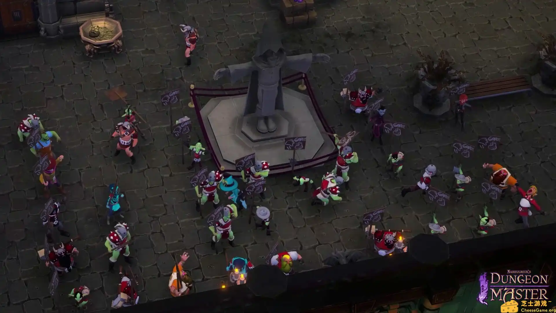 [PC]纳赫鲁博王国地下城大师/Naheulbeuk's Dungeon Master