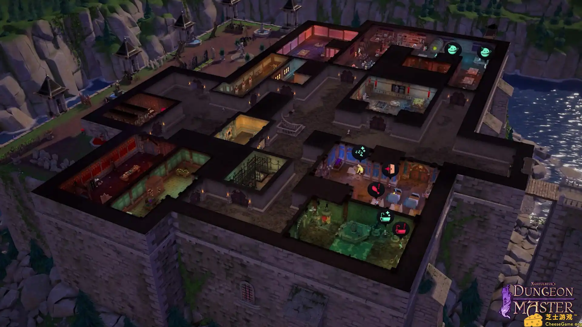 [PC]纳赫鲁博王国地下城大师/Naheulbeuk's Dungeon Master