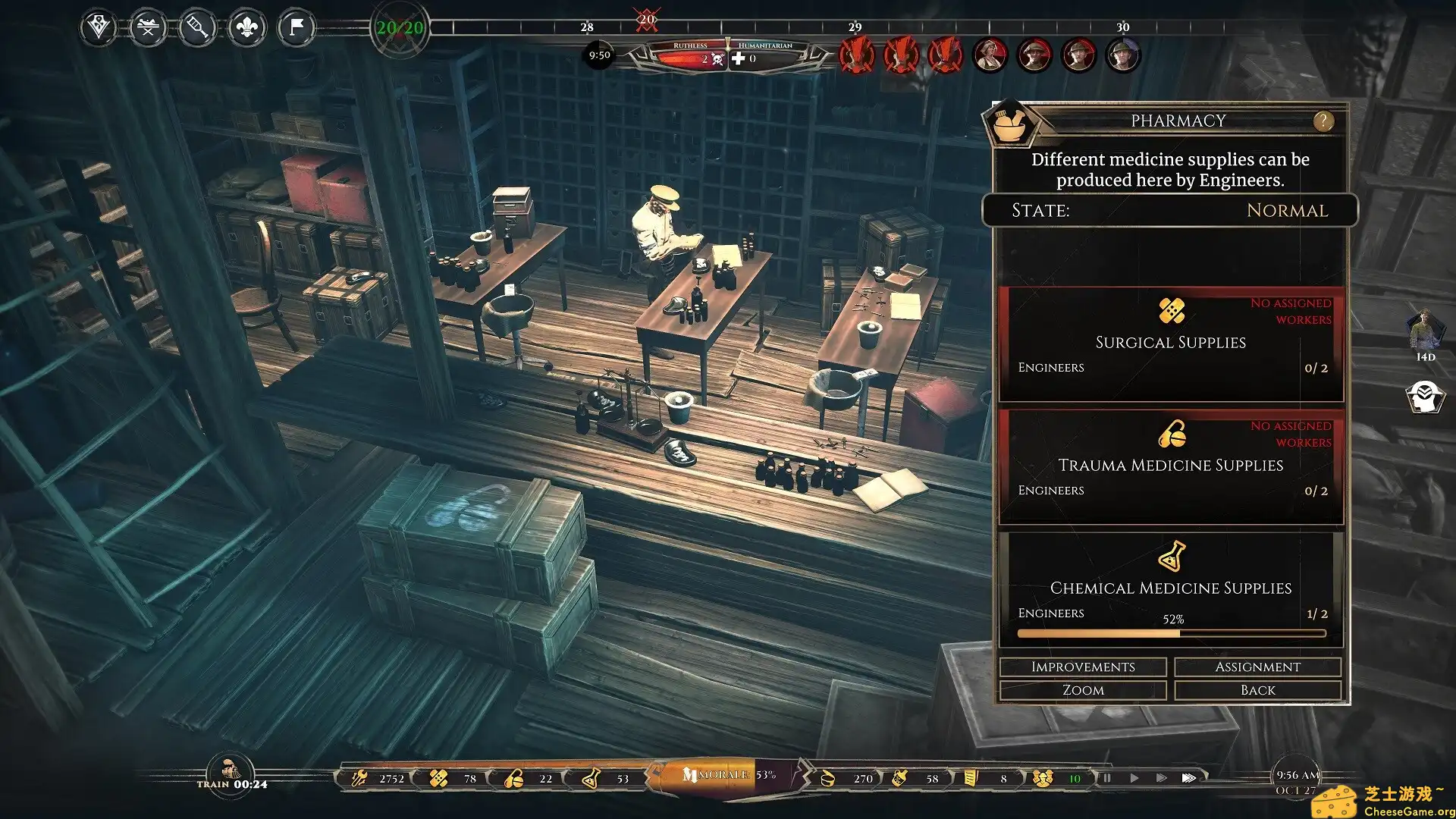 [PC]战地医院/War Hospital